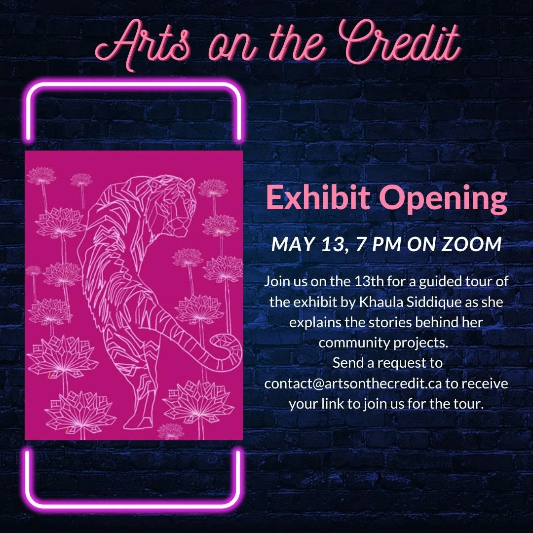 Learn about Mississauga's Arts On The Credit May Virtual Exhibit Show