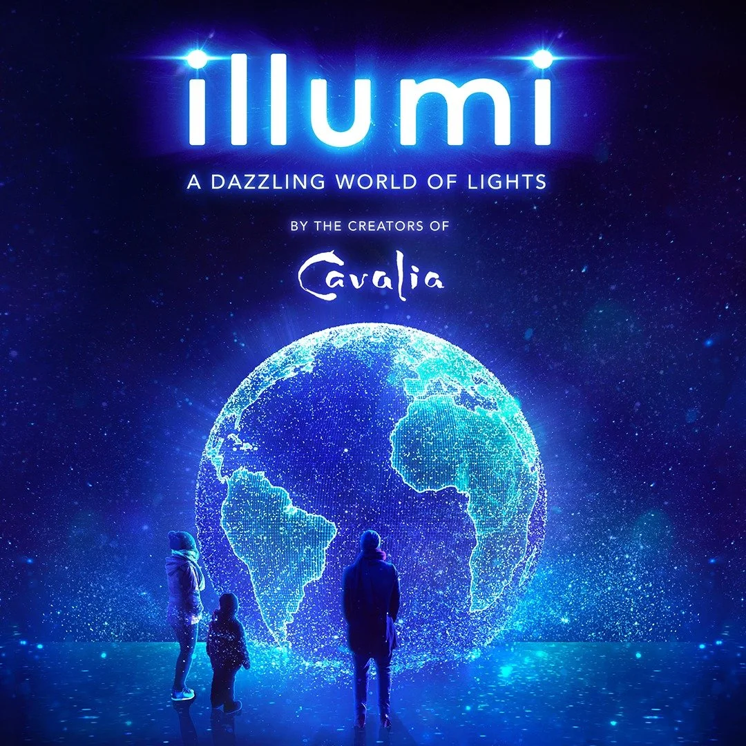 Mississauga will be home to Illumi's  "Dazzling World of Lights" attraction happening in September, 2022