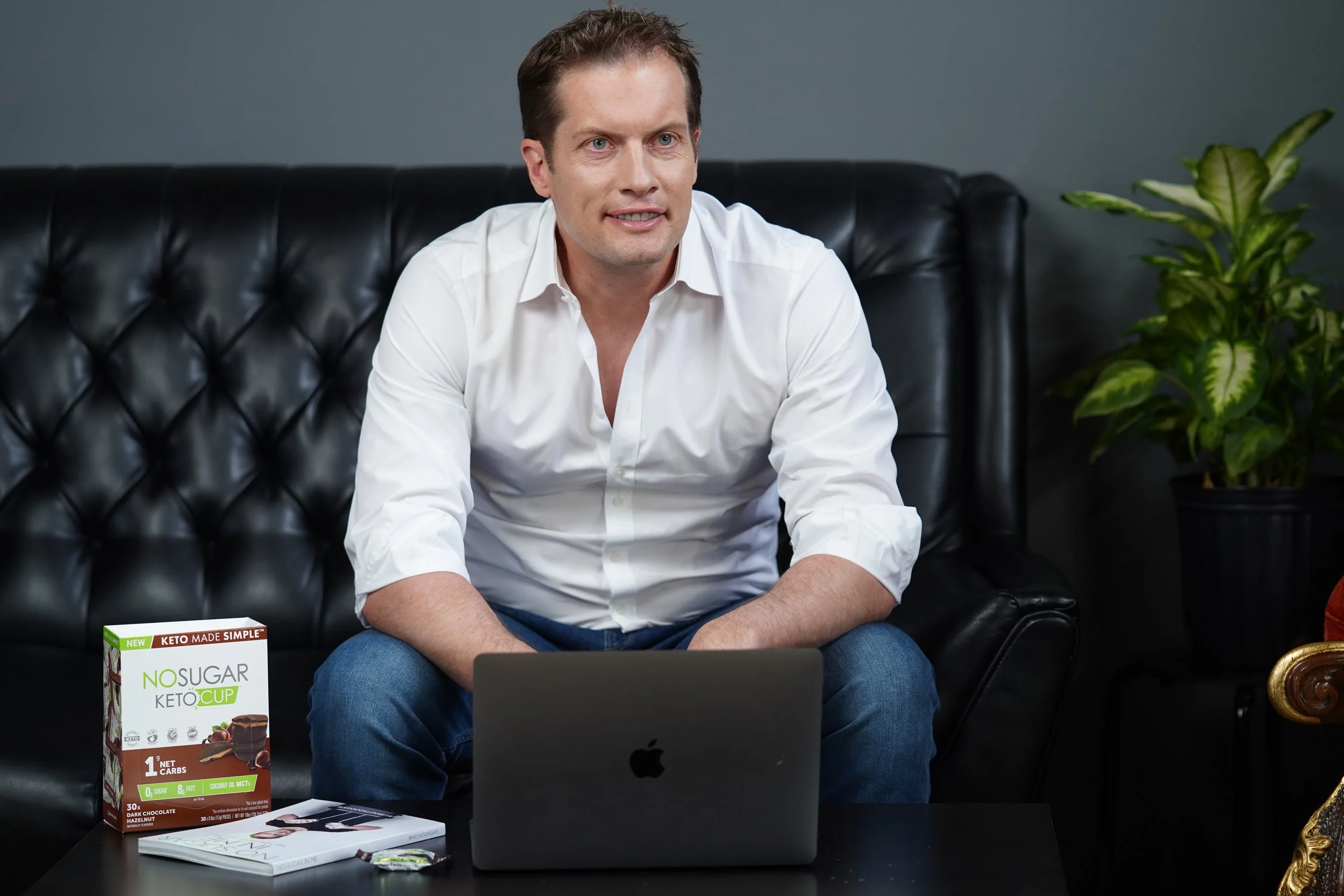 Modern Entrepreneur Profile:  No Sugar Company &amp; Joyburst's Brad Woodgate