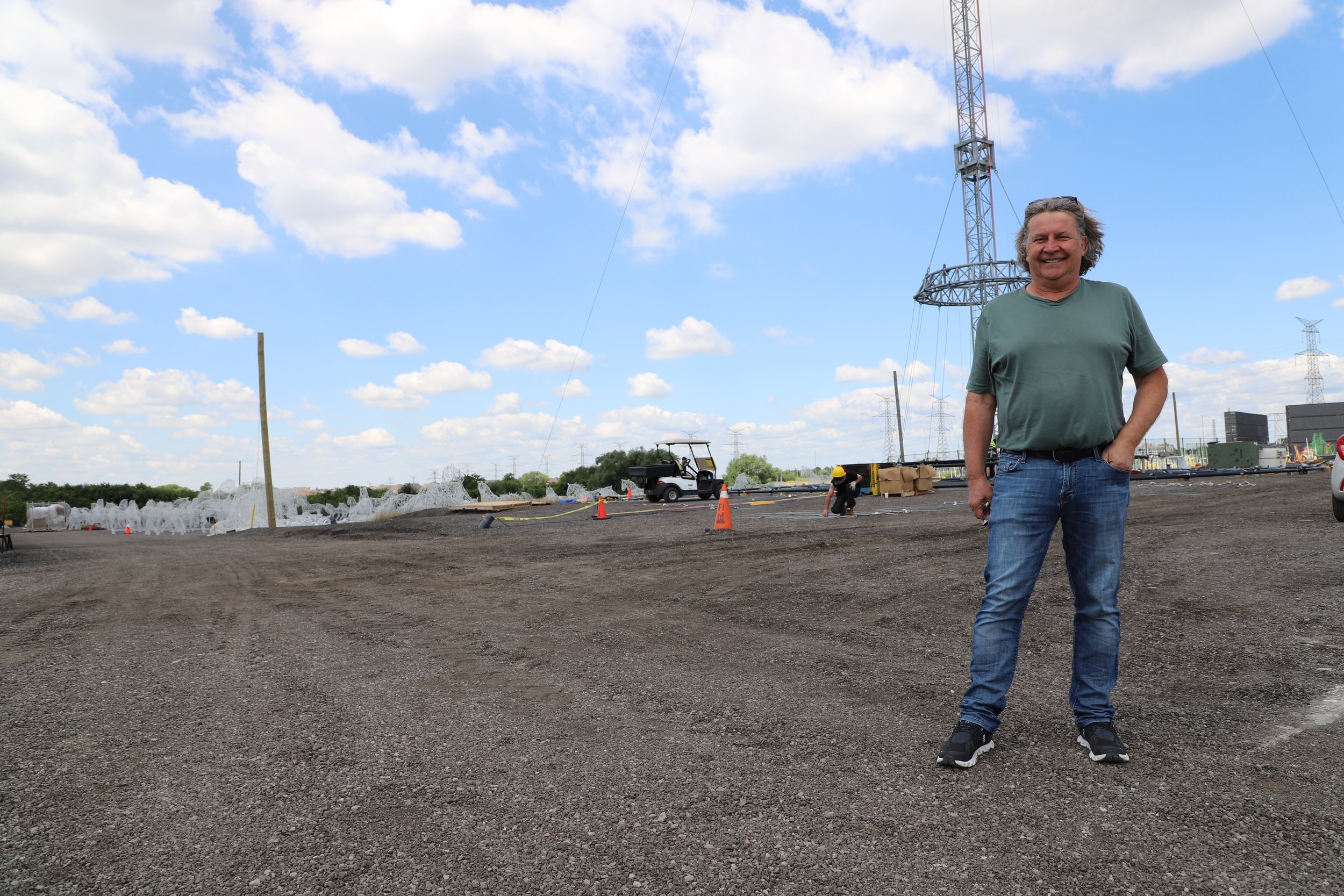 A behind the scenes look at creating Mississauga's Illumi — A Dazzling