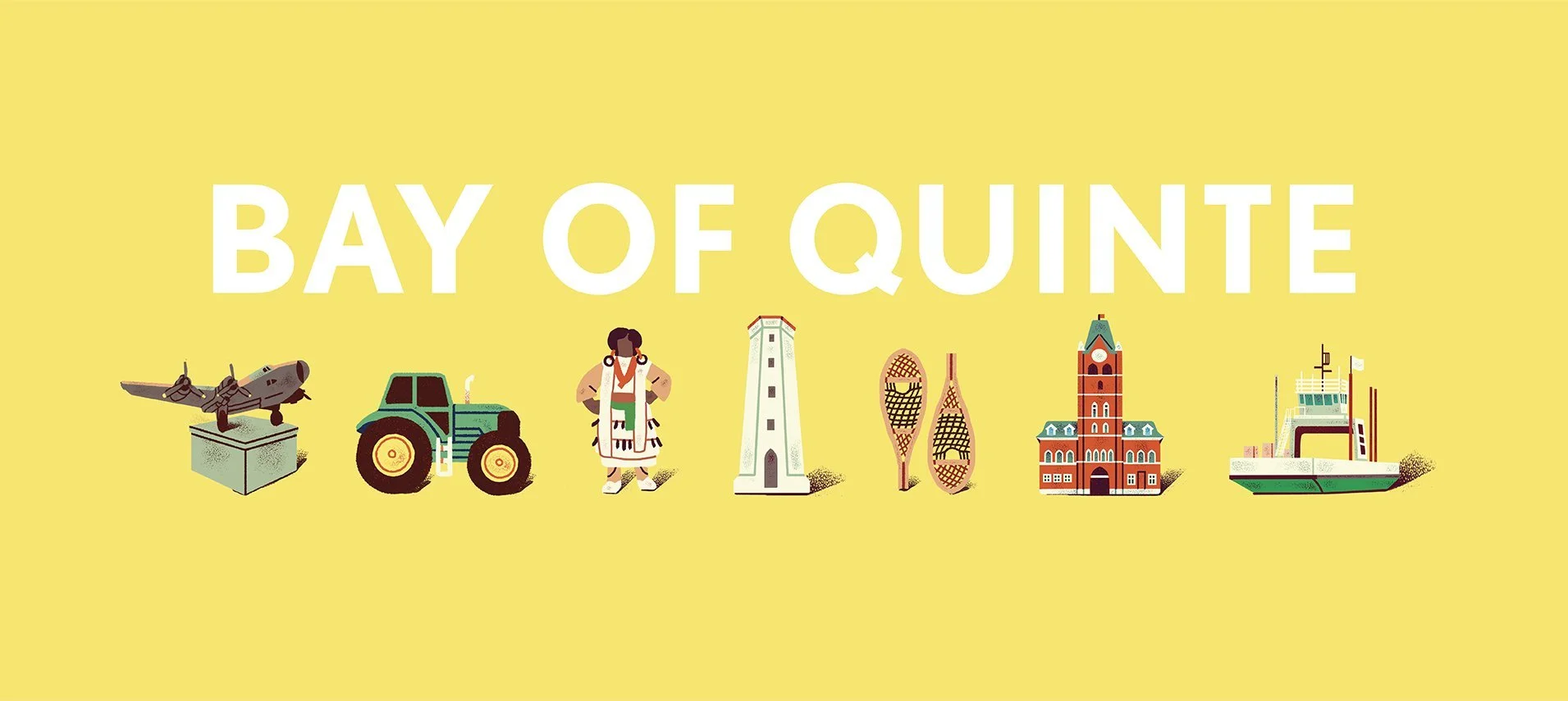 Modern Travel - Basking in the Bay of Quinte