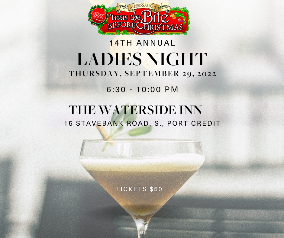 Learn about the 2022 ‘Twas The Bite: Ladies Night community event