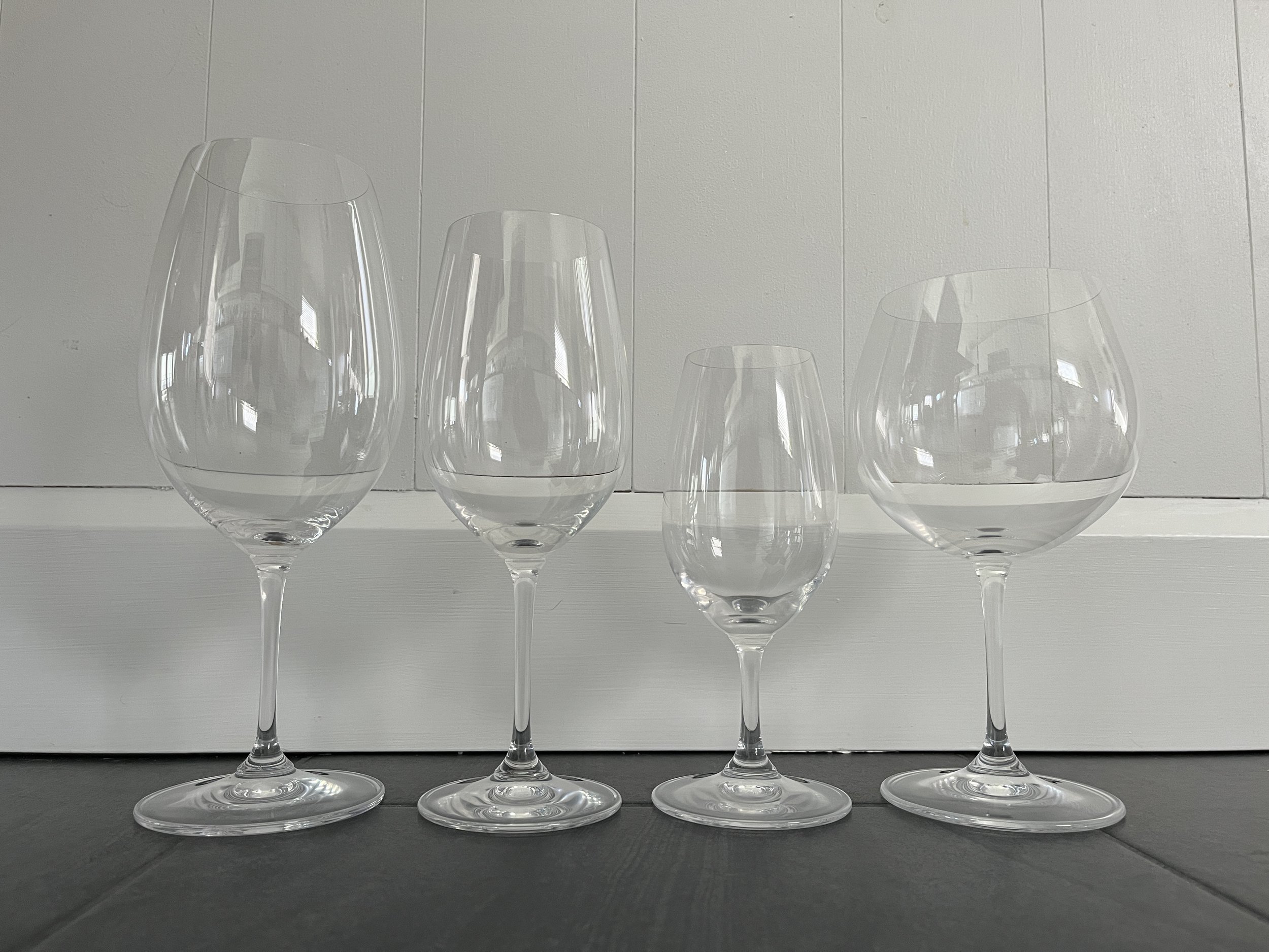 Decanting Digest - How to choose the right glass for your wine