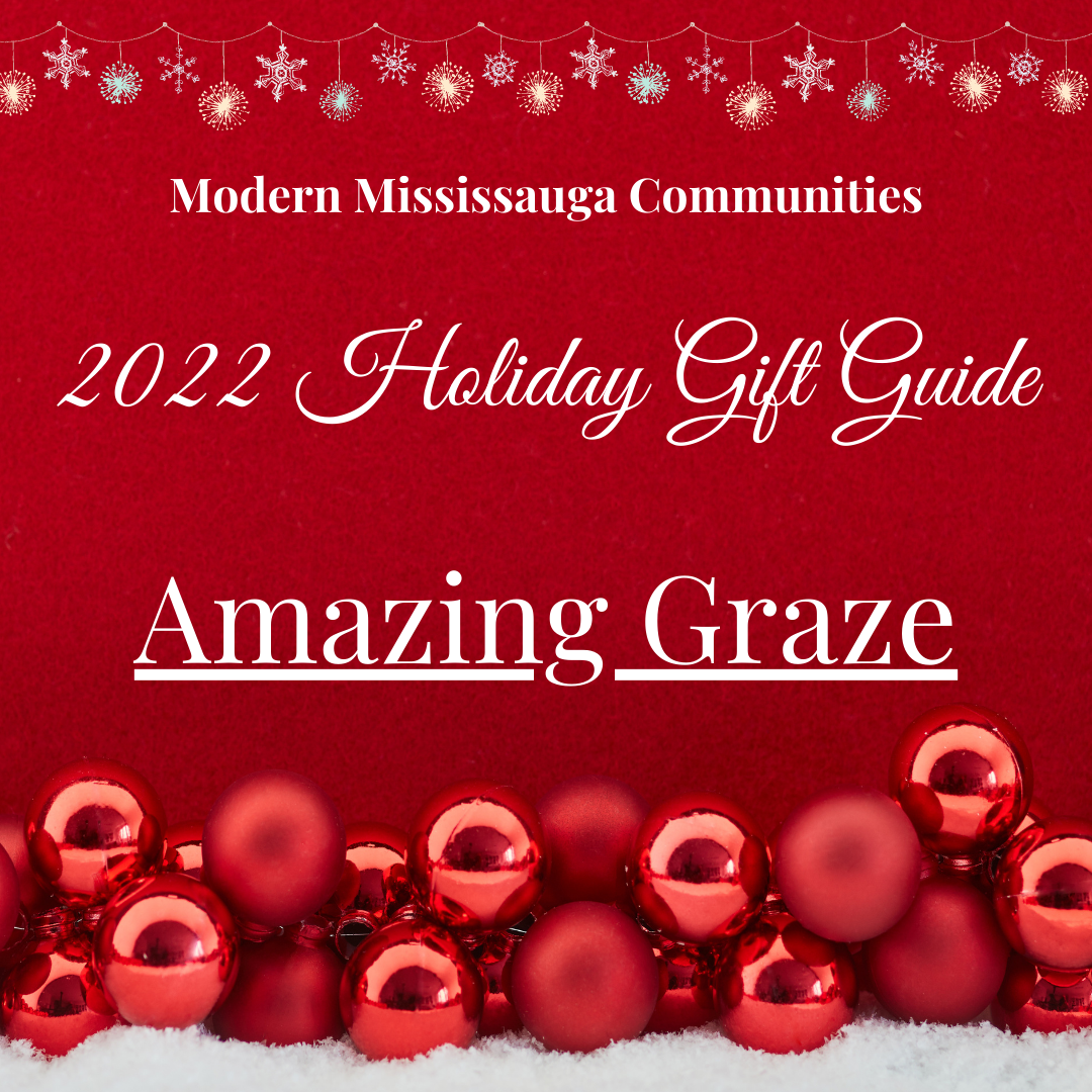 2022 Mississauga Holiday Gift Guide - Amazing Graze