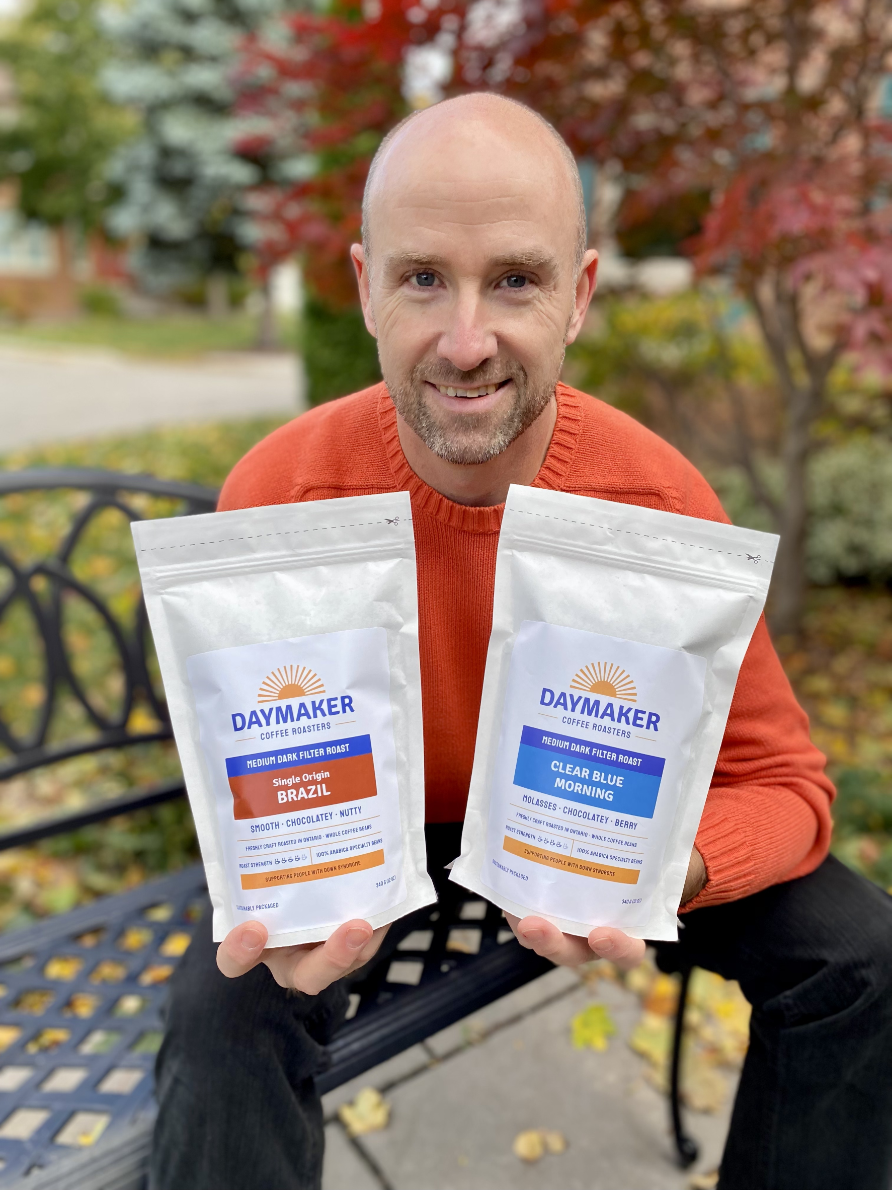 Modern Entrepreneur Profile - Oliver Woodburn