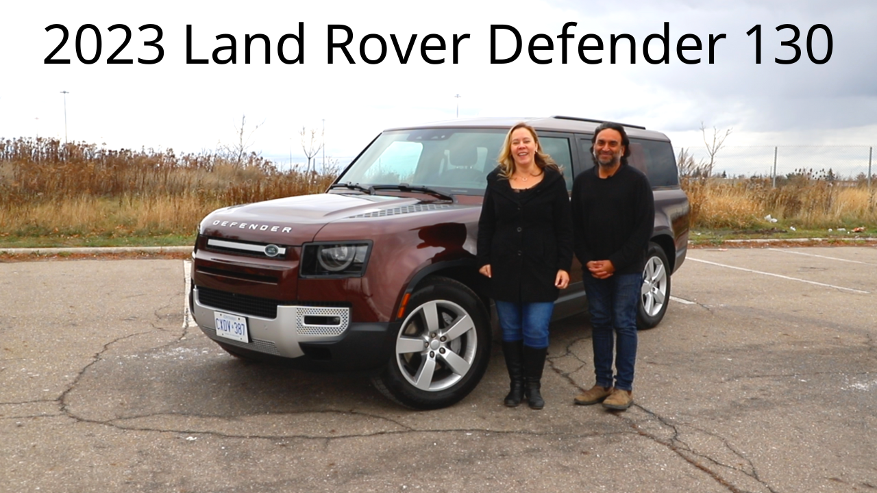 Modern Motoring - A video review of the 2023 Land Rover Defender 130