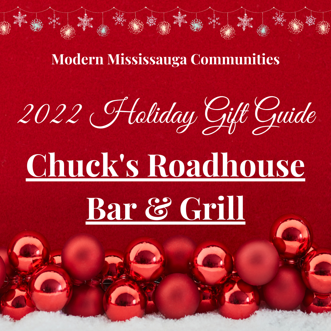 2022 Mississauga Holiday Gift Guide - Chuck's Roadhouse Bar &amp; Grill