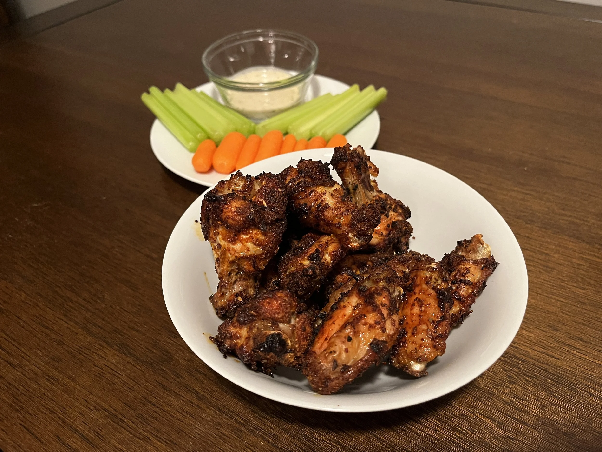 A Superb, Simple and Succulent Air Fryer Chicken Wing Recipe
