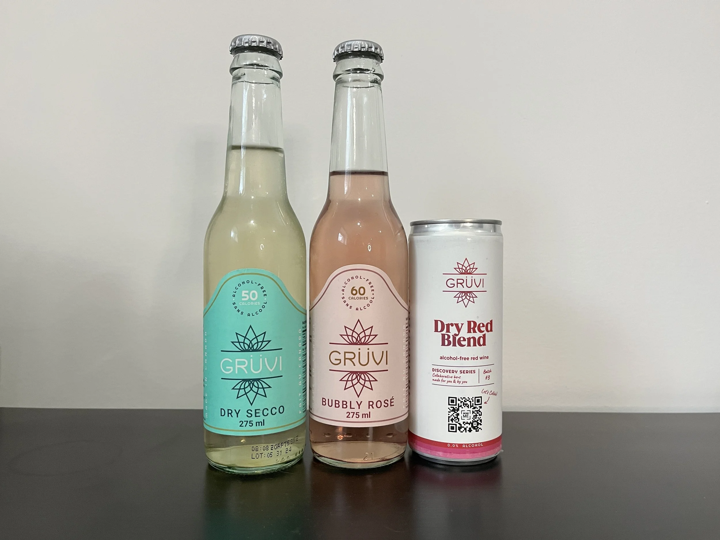 Decanting Digest: Three non-alcoholic wines from Gruvi to try this Dry January