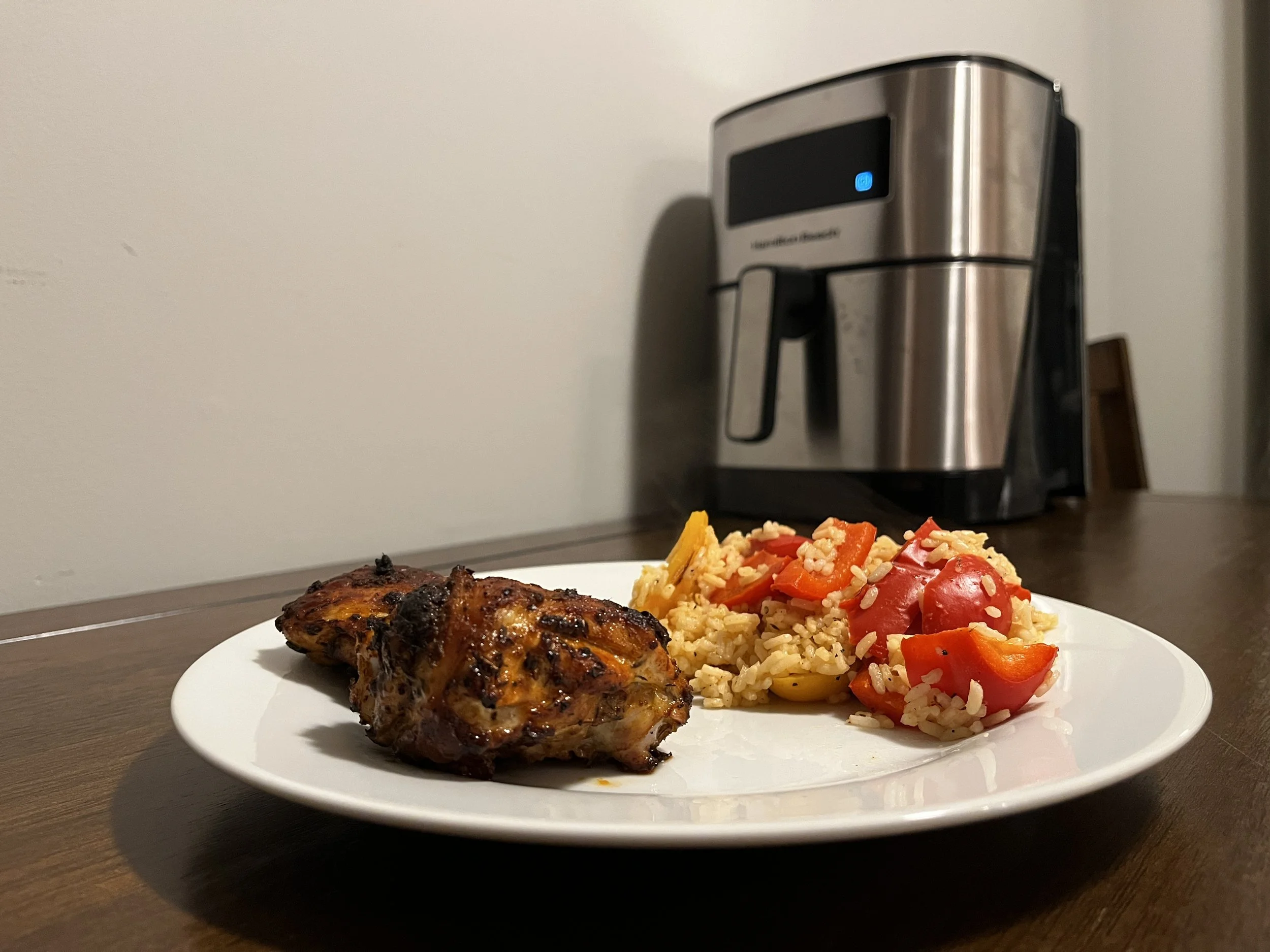 A Deliciously Divine Cajun Lime Chicken Air Fryer Recipe