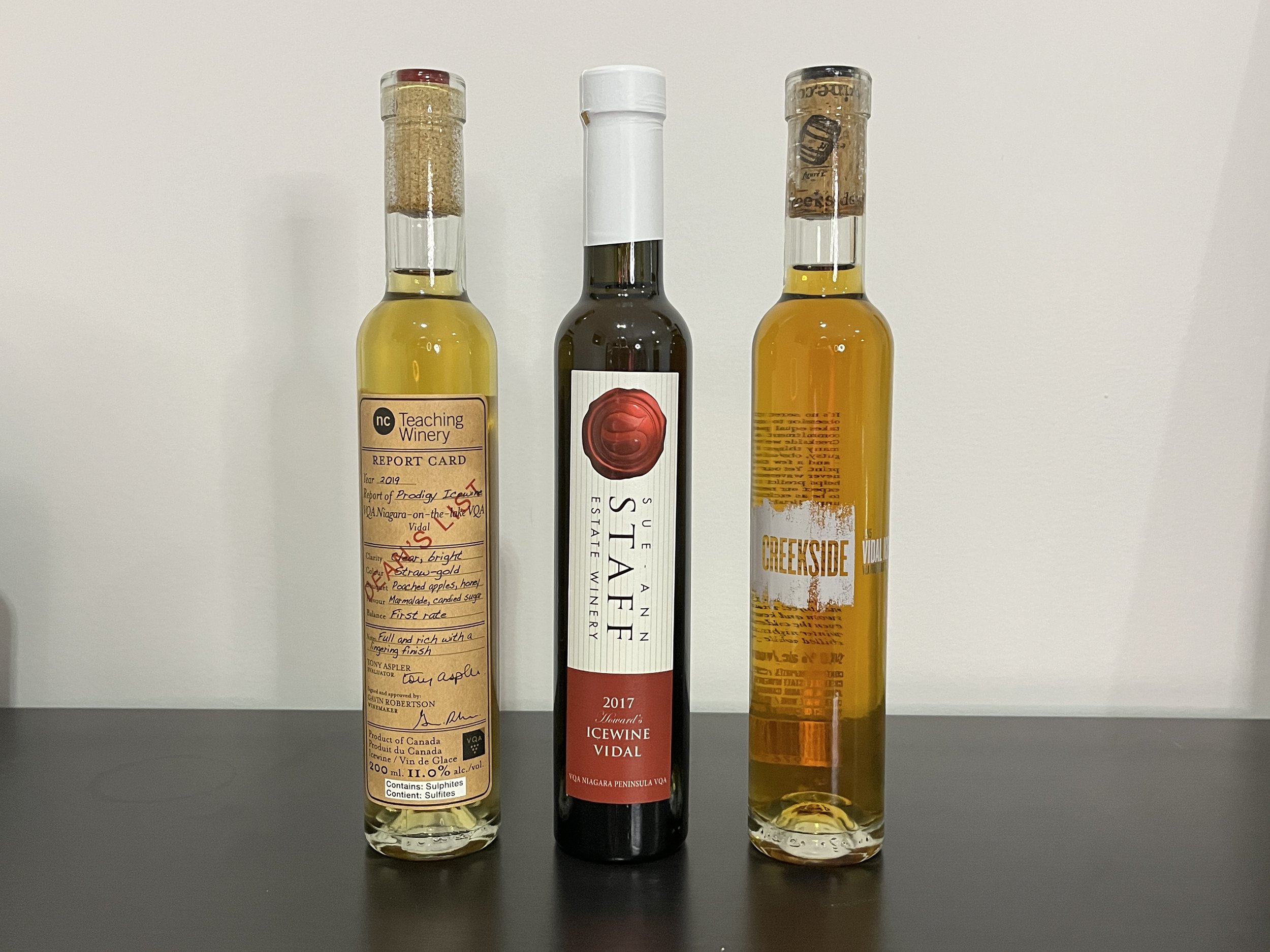 Three Vidal Icewines: A Preview of the 2023 Niagara Icewine Festival