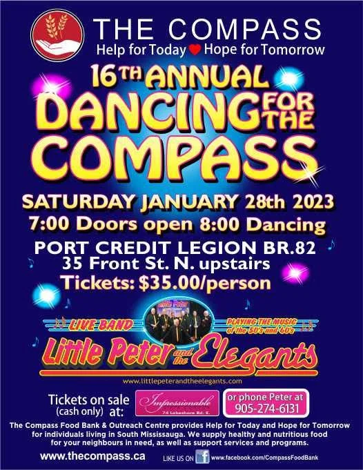 Learn about the 16th Annual Dancing for The Compass fundraiser, happening in January 2023