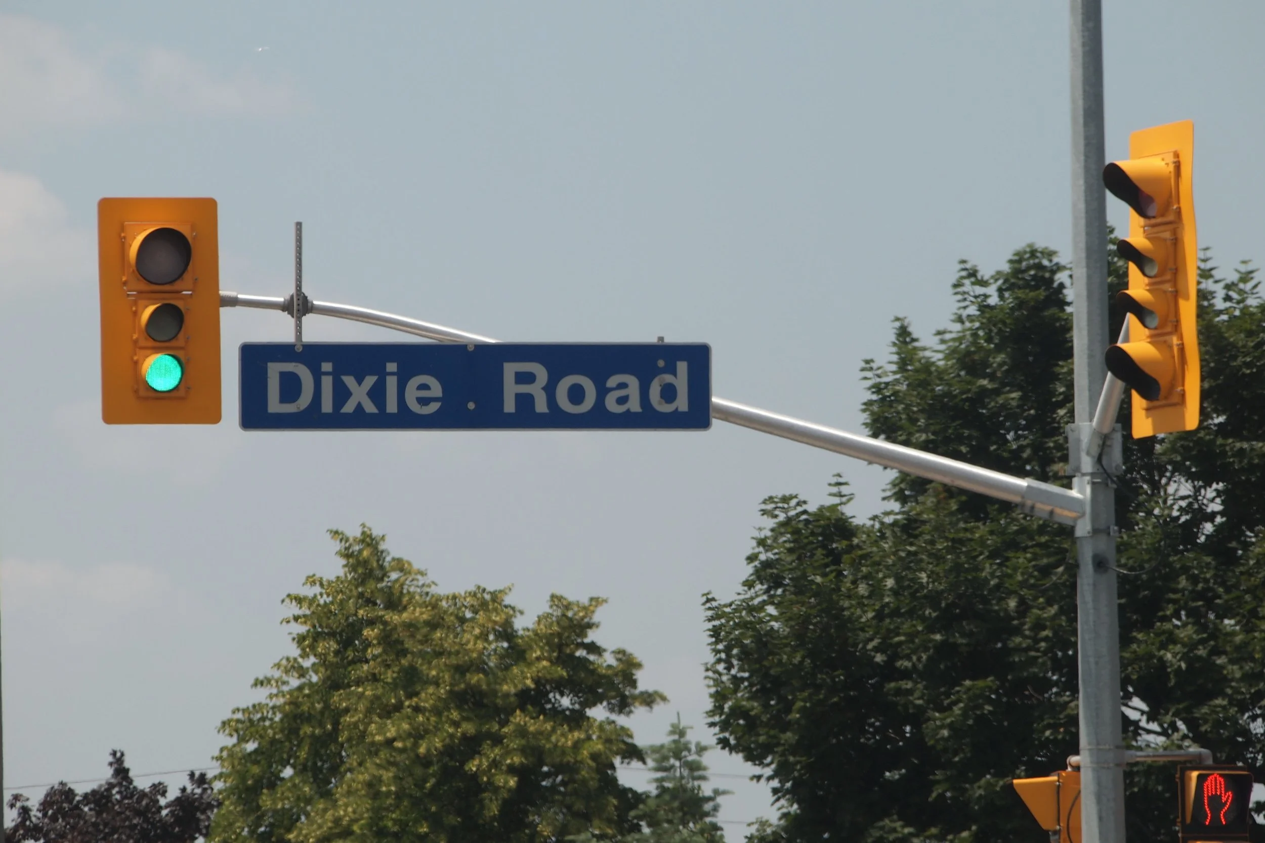 The Naming History of Mississauga's Dixie Road