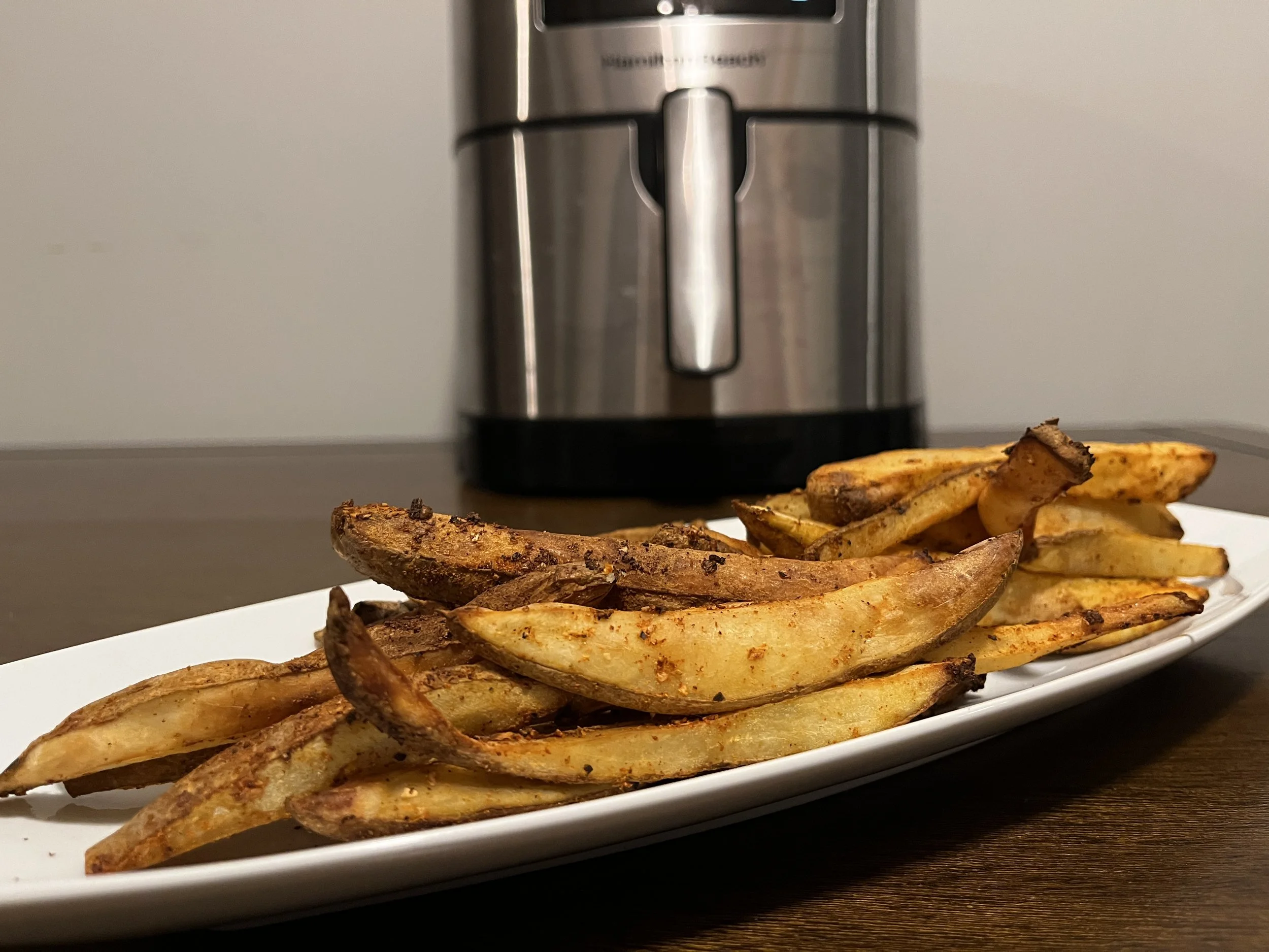 A Fabulous French Fry Air Fryer recipe