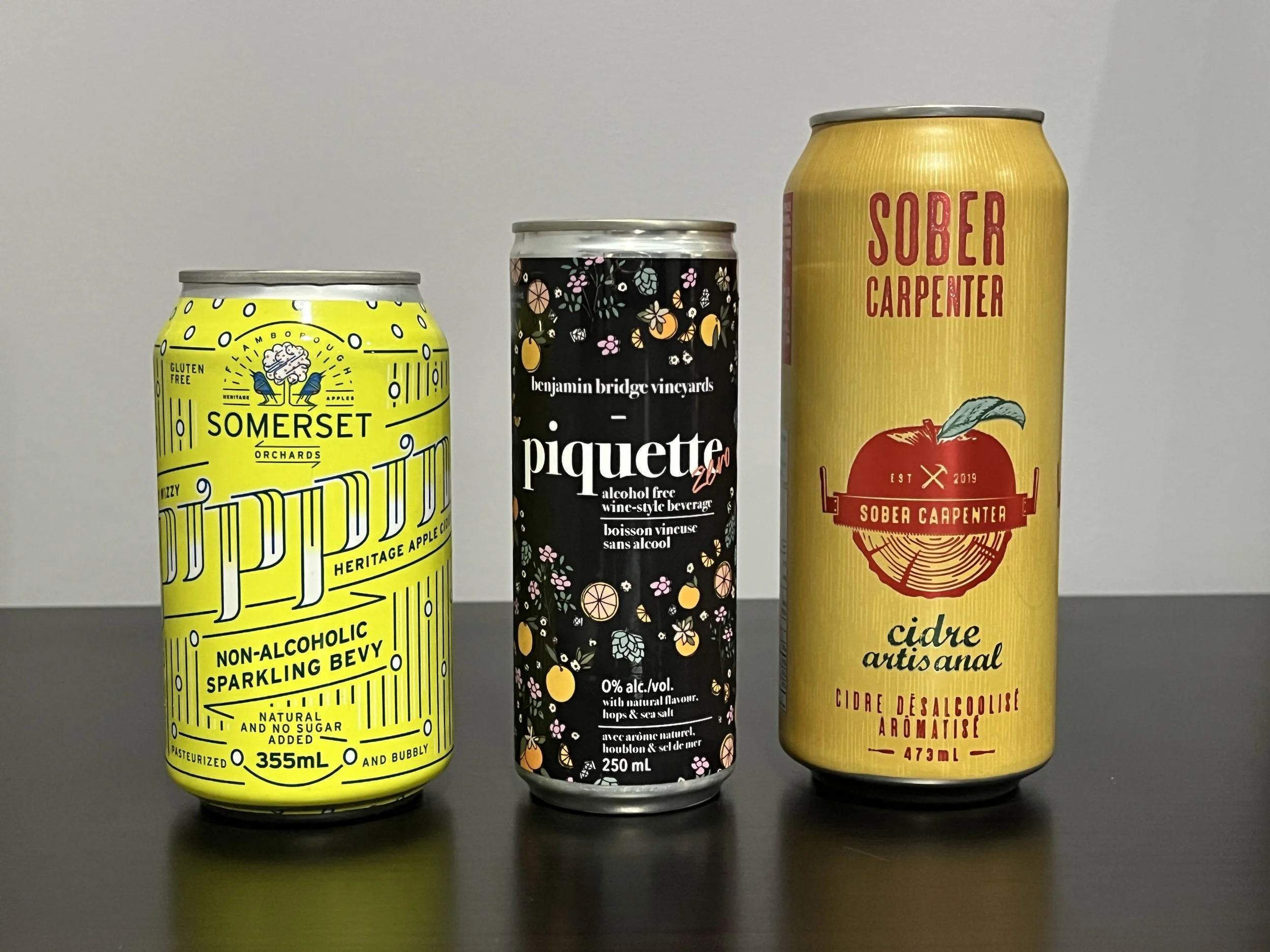 Decanting Digest: Rounding out Dry January with three more non-alcoholic bevvies