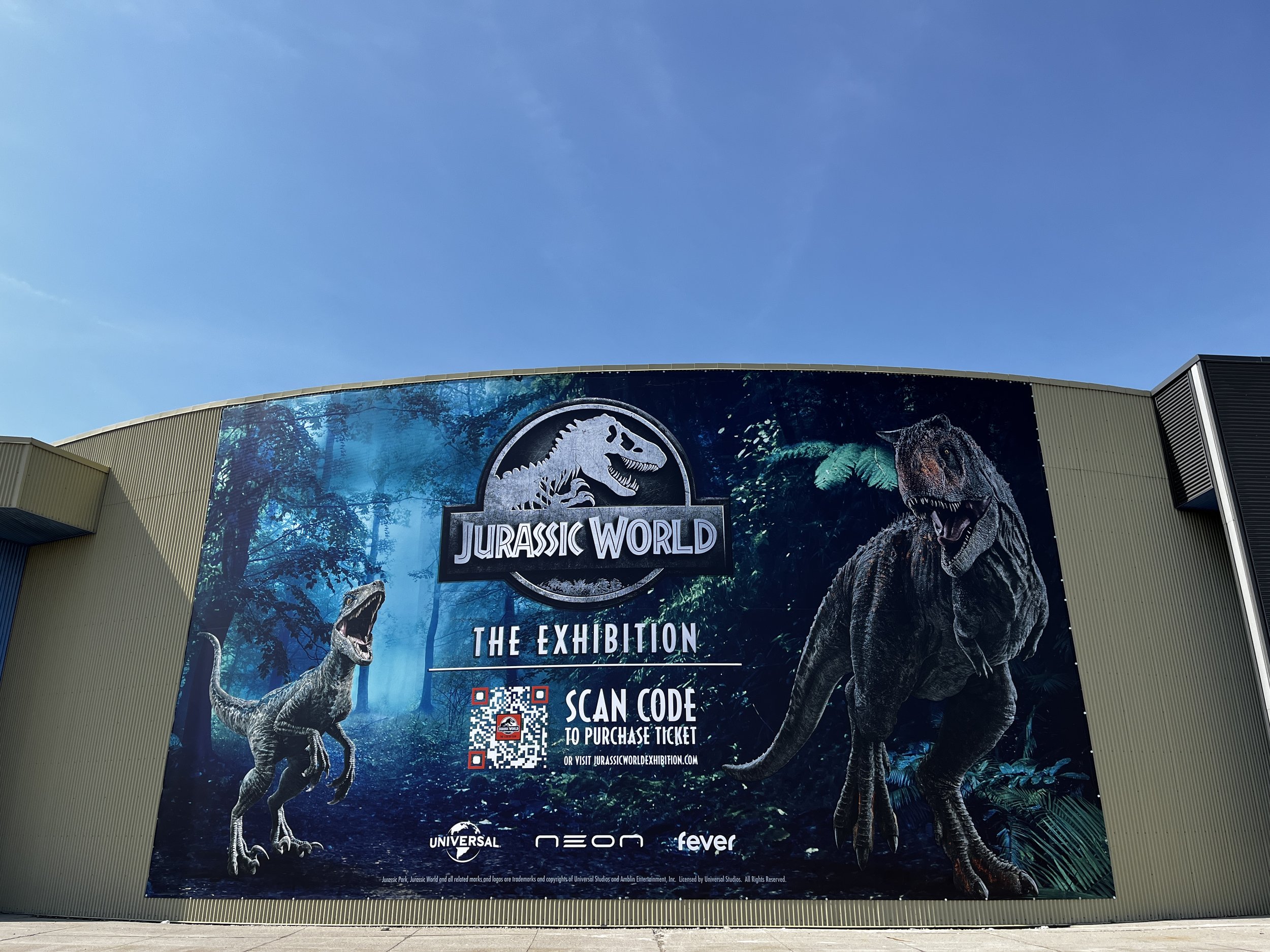 Experience Mississaugas Jurassic World The Exhibition — Modern 