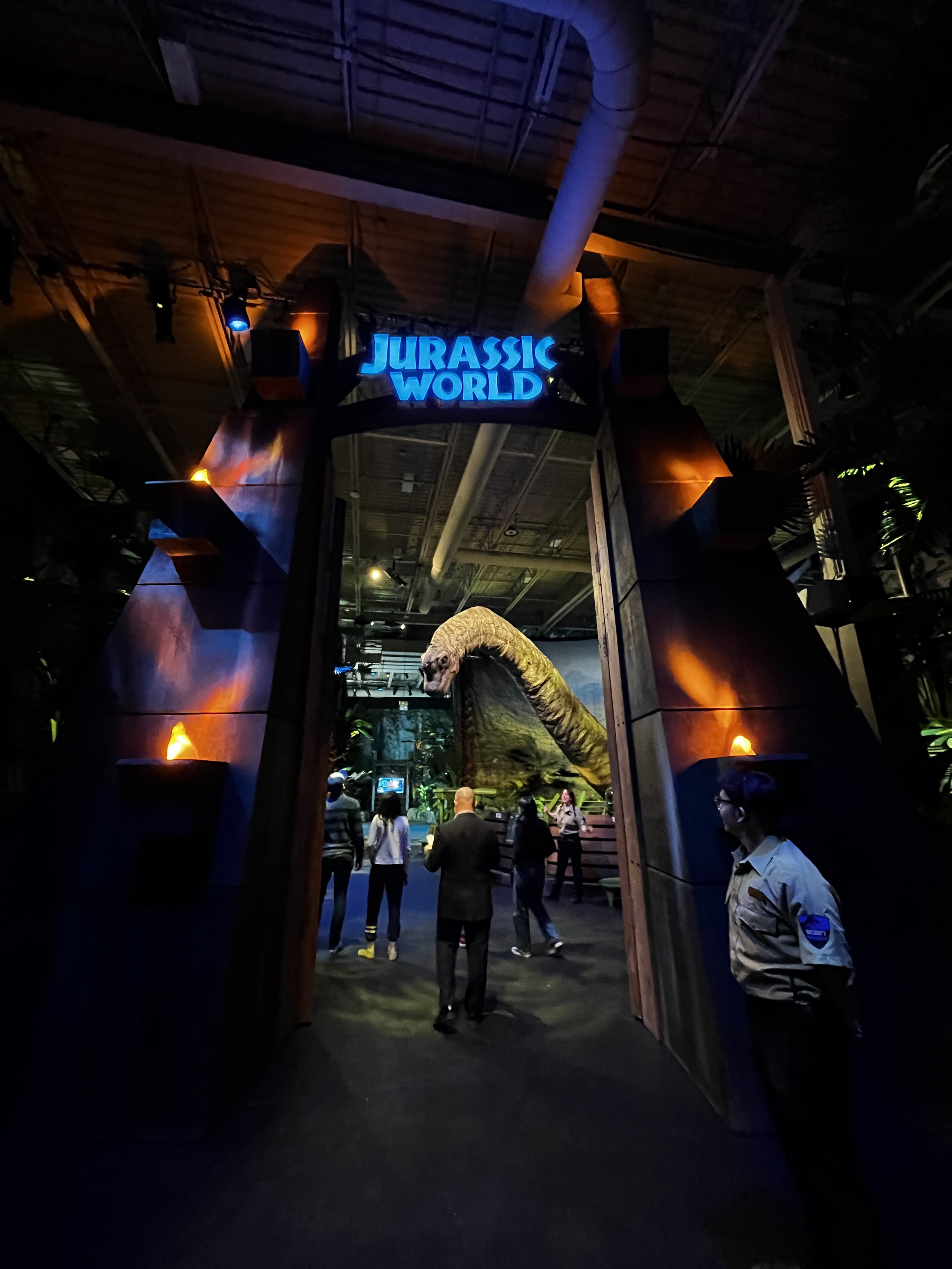 Jurassic World The Exhibition Modern Mississauga Media 6.JPG