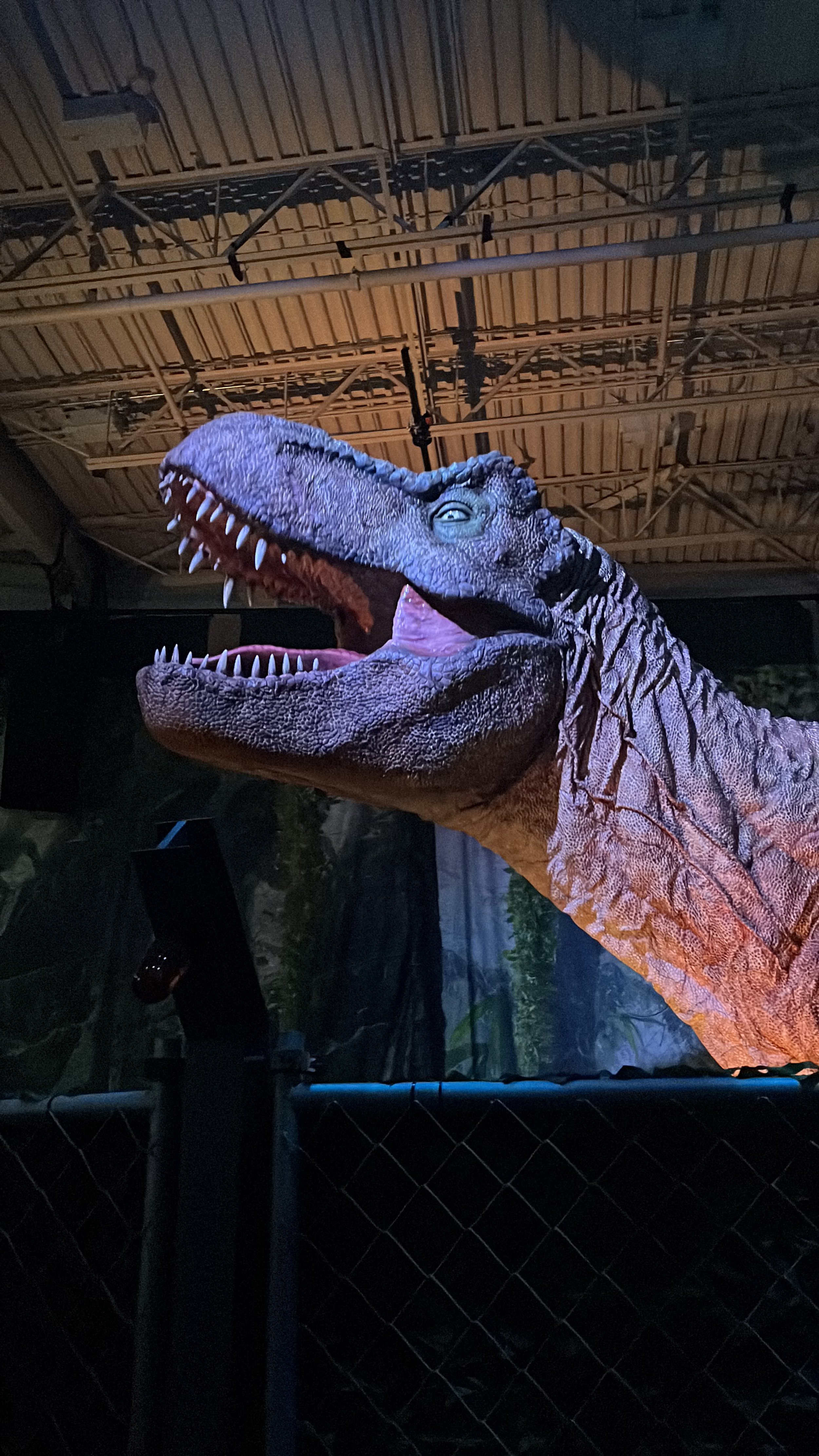 The Jurassic World Exhibition roars into Mississauga