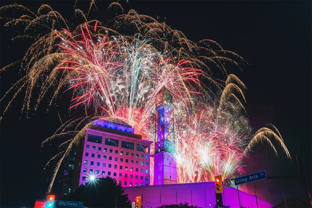  Mississauga Launches Online Fireworks Complaint Form