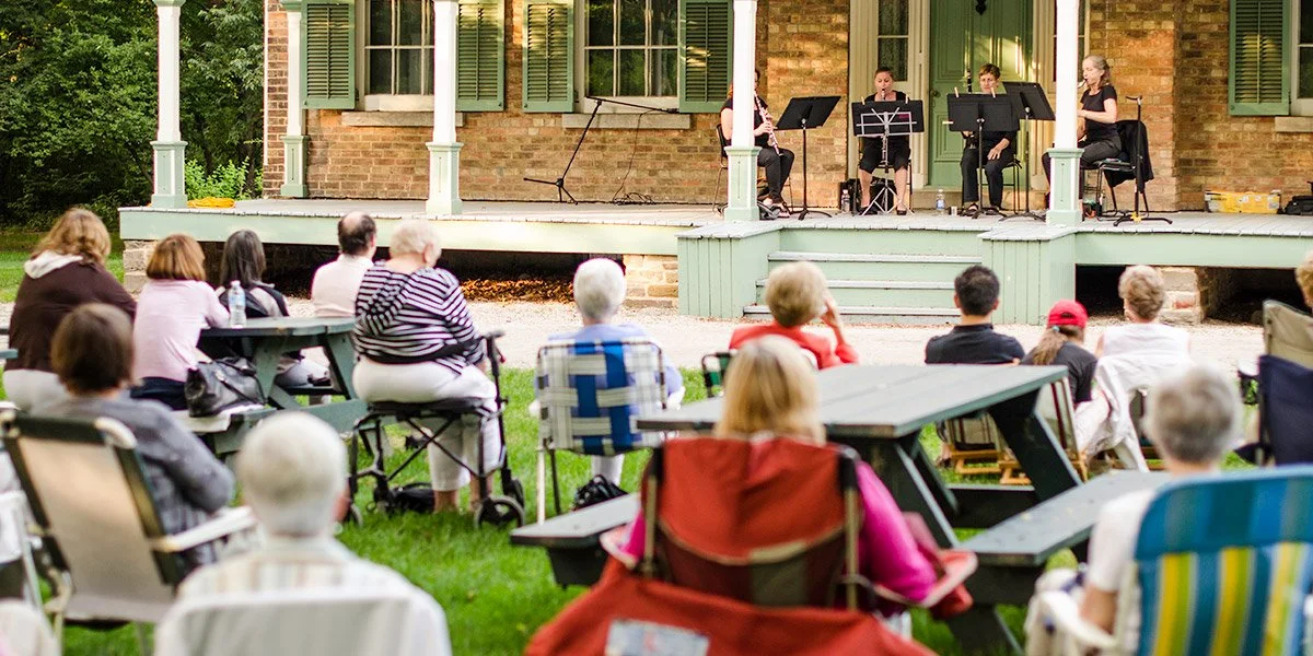 Learn About Mississauga's 2023 On the Verandah Outdoor Live Music Series