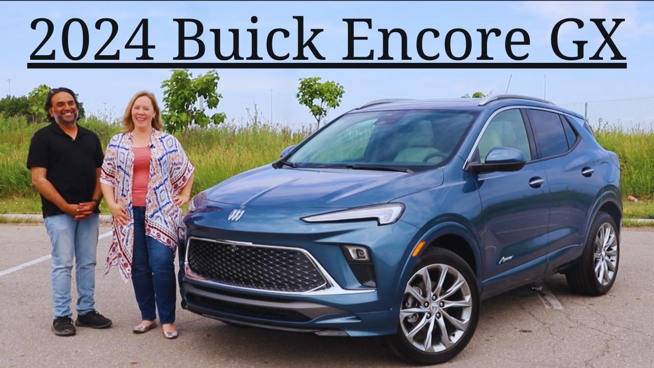 Modern Motoring - 2024 Buick Encore GX Avenir