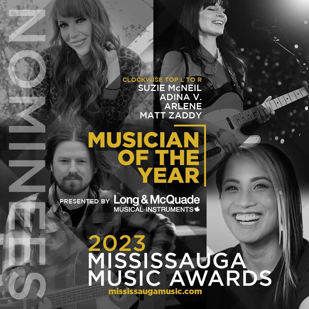 Learn About the 2023 Mississauga Music Awards