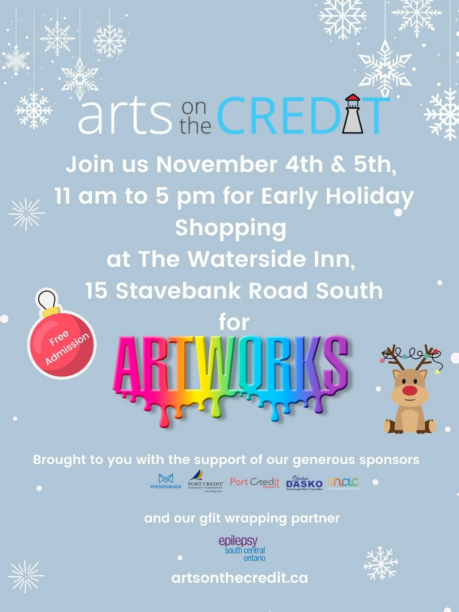 Learn About Mississauga's 2023 ArtWorks Show, Hosted by Arts on the Credit