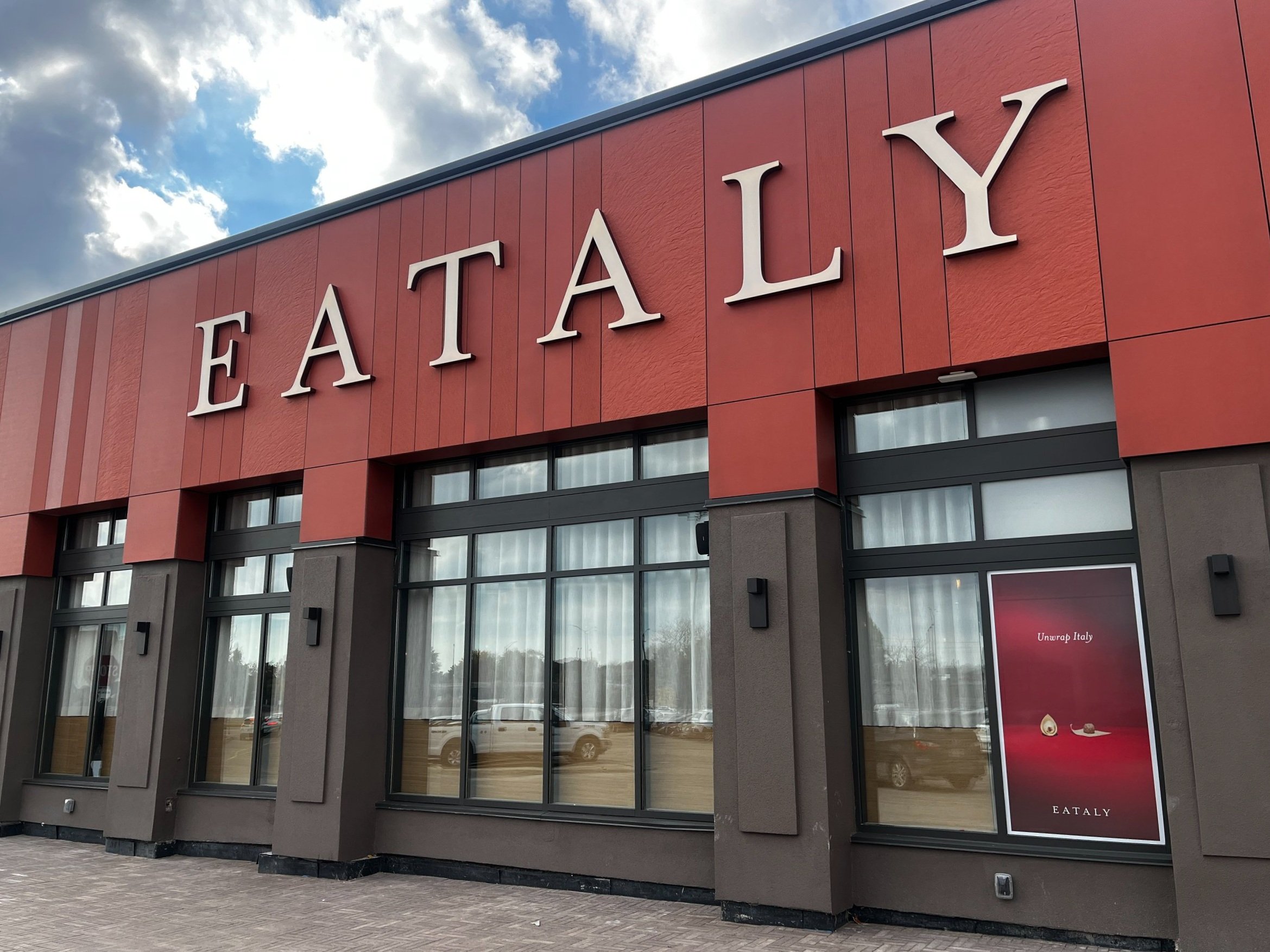 Eataly Opens New Location Beside Mississauga at Sherway Gardens