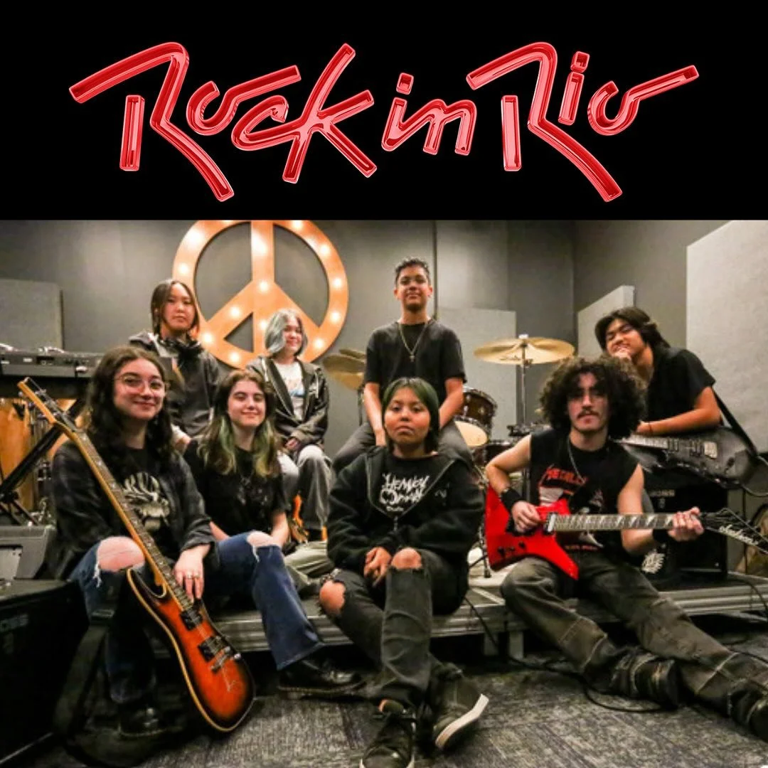 Mississauga School of Rock Streetsville Students Earn Gig at World-Famous Rock in Rio Music Festival