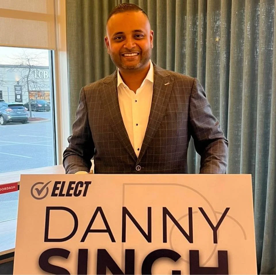 2024 Ward 5 Candidate Profile - Danny Singh