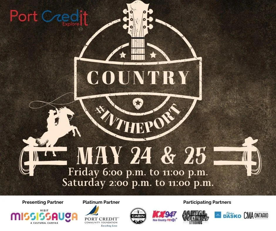 Learn about Mississauga's Inaugural "Country In The Port" Festival