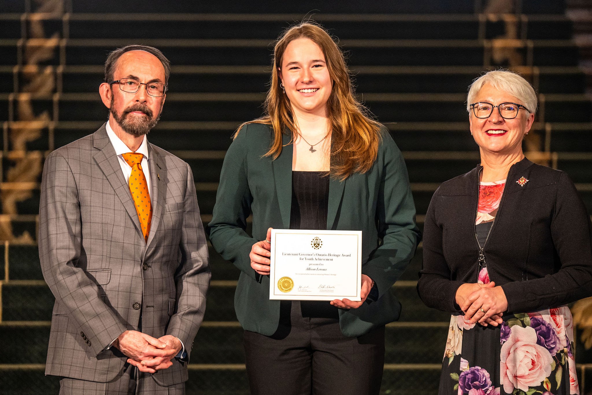 Mississauga's  Allison Leroux Earns Lieutenant Governor's Ontario Heritage Award