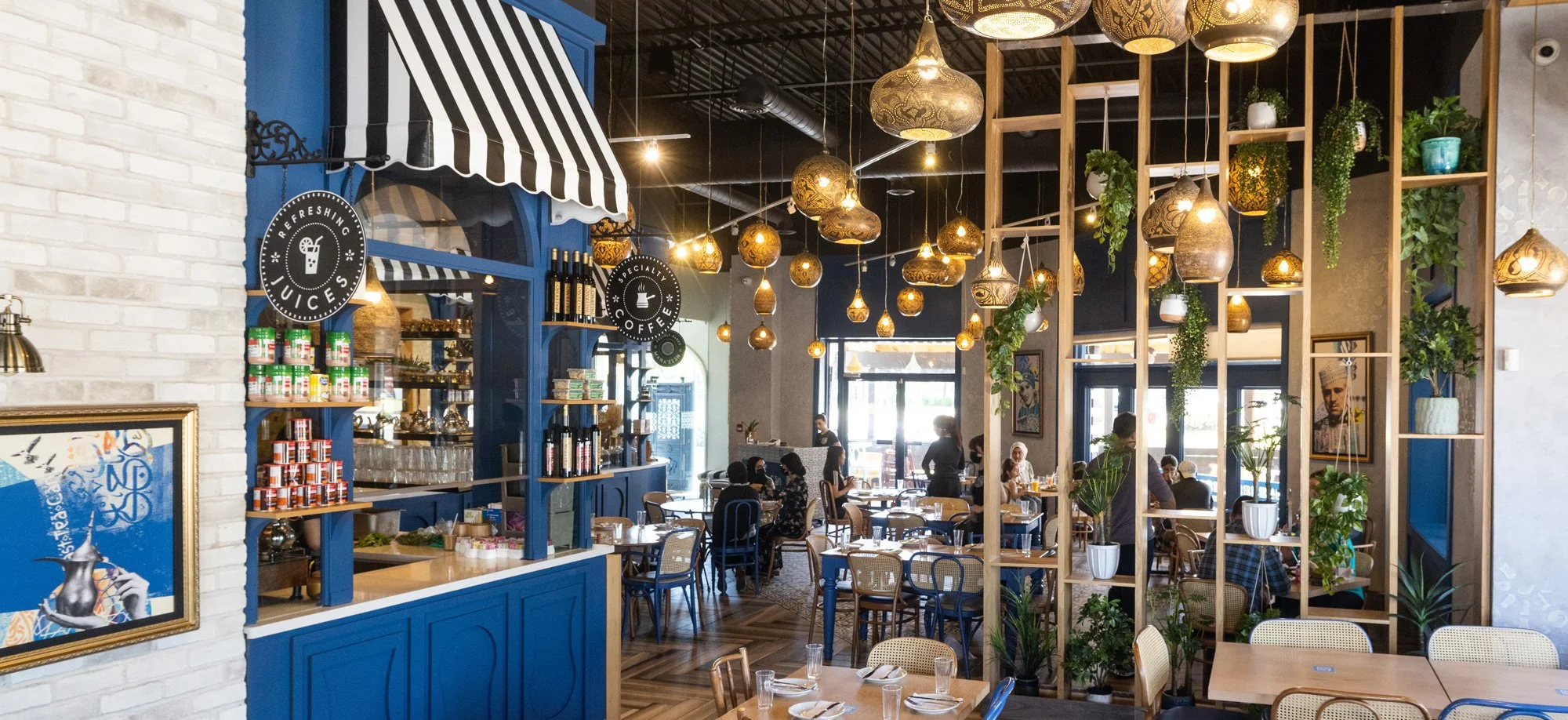 Mississauga's East Tea Can Serves Authentic Middle-Eastern Fare Paired With Modern Flair