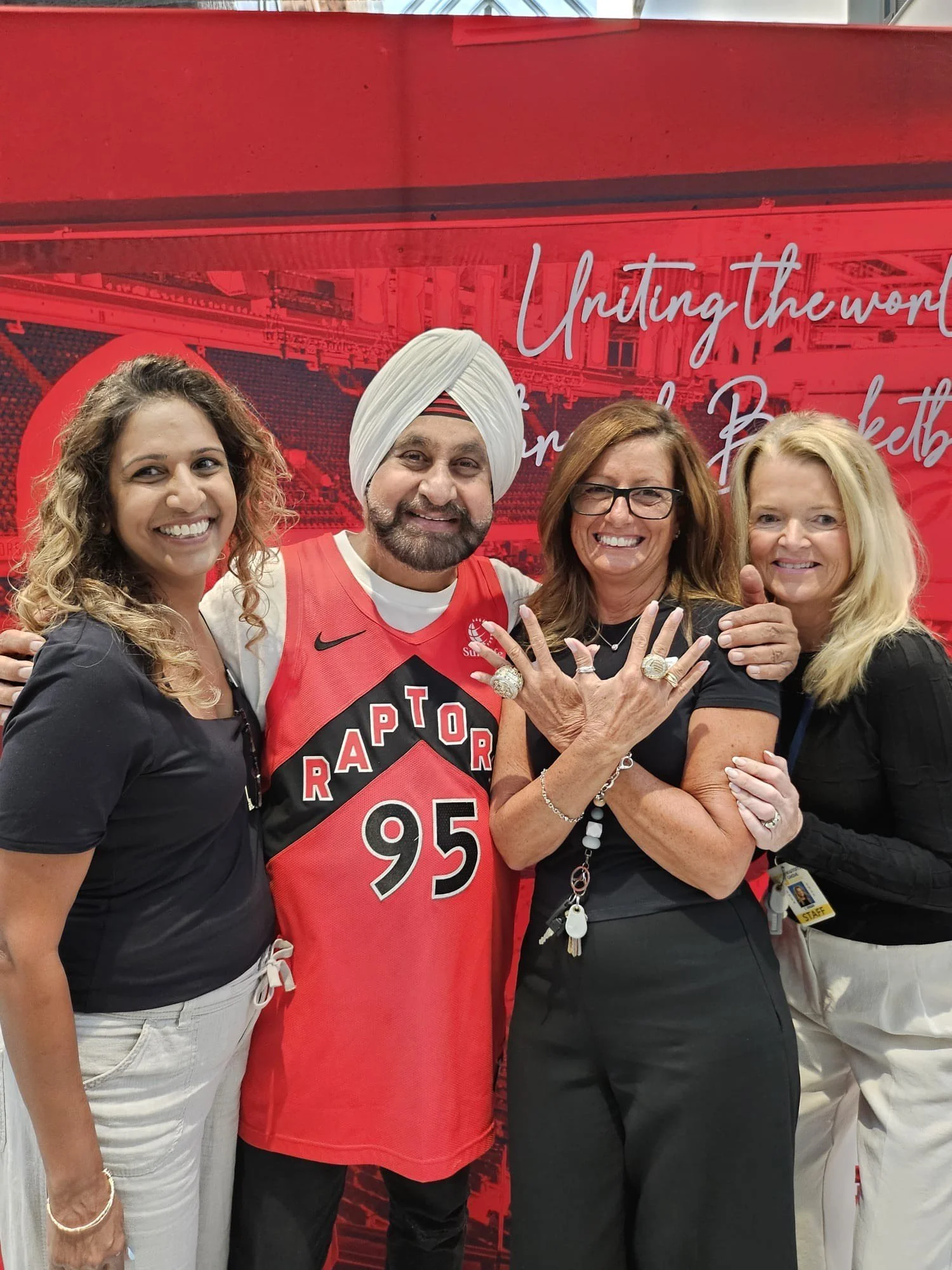 Mississauga's Superfan Nav Bhatia Brings Kid’s Fantasy Basketball Camp to Newton’s Grove School