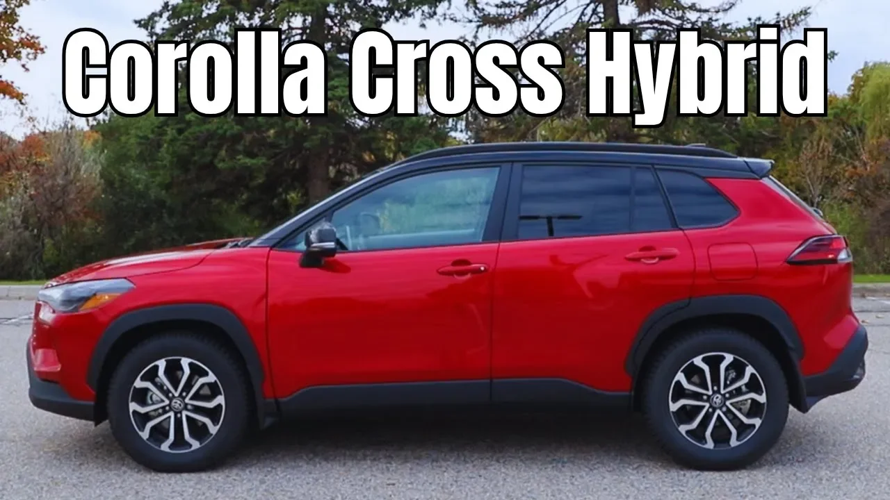 Modern Motoring - 2026 Toyota Corolla Cross Hybrid