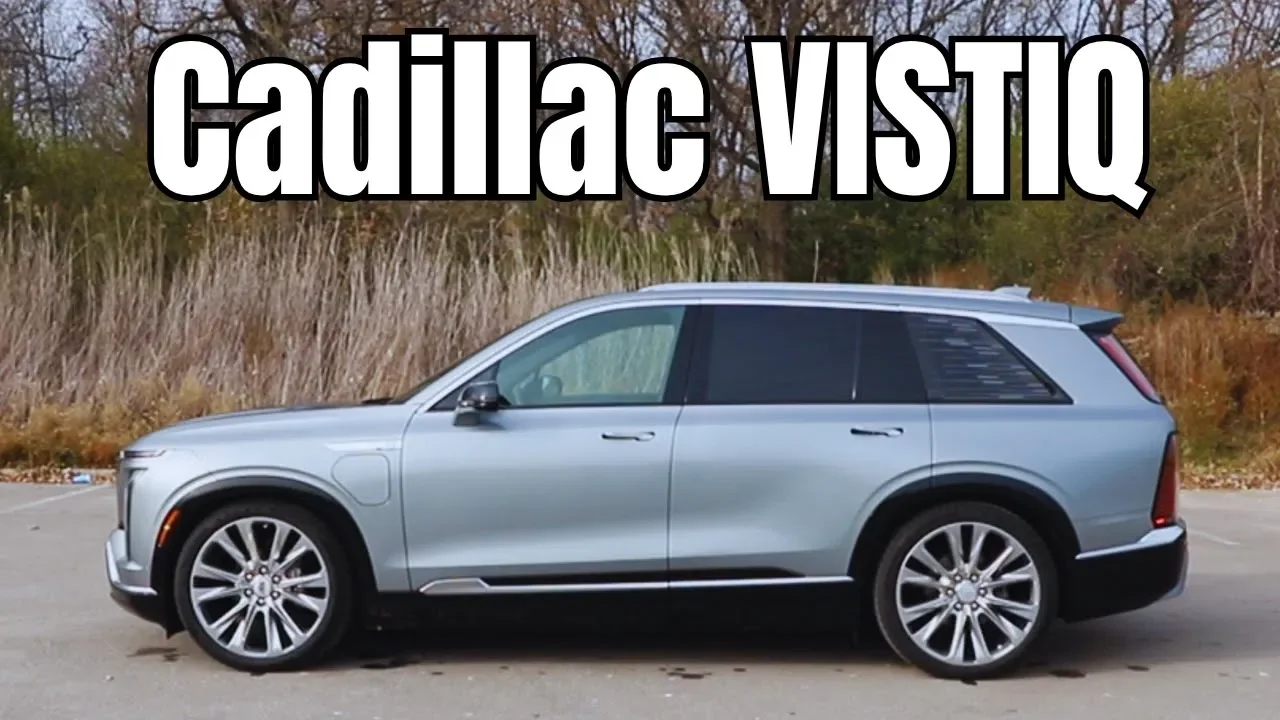 Modern Motoring - 2026 Cadillac Vistiq 