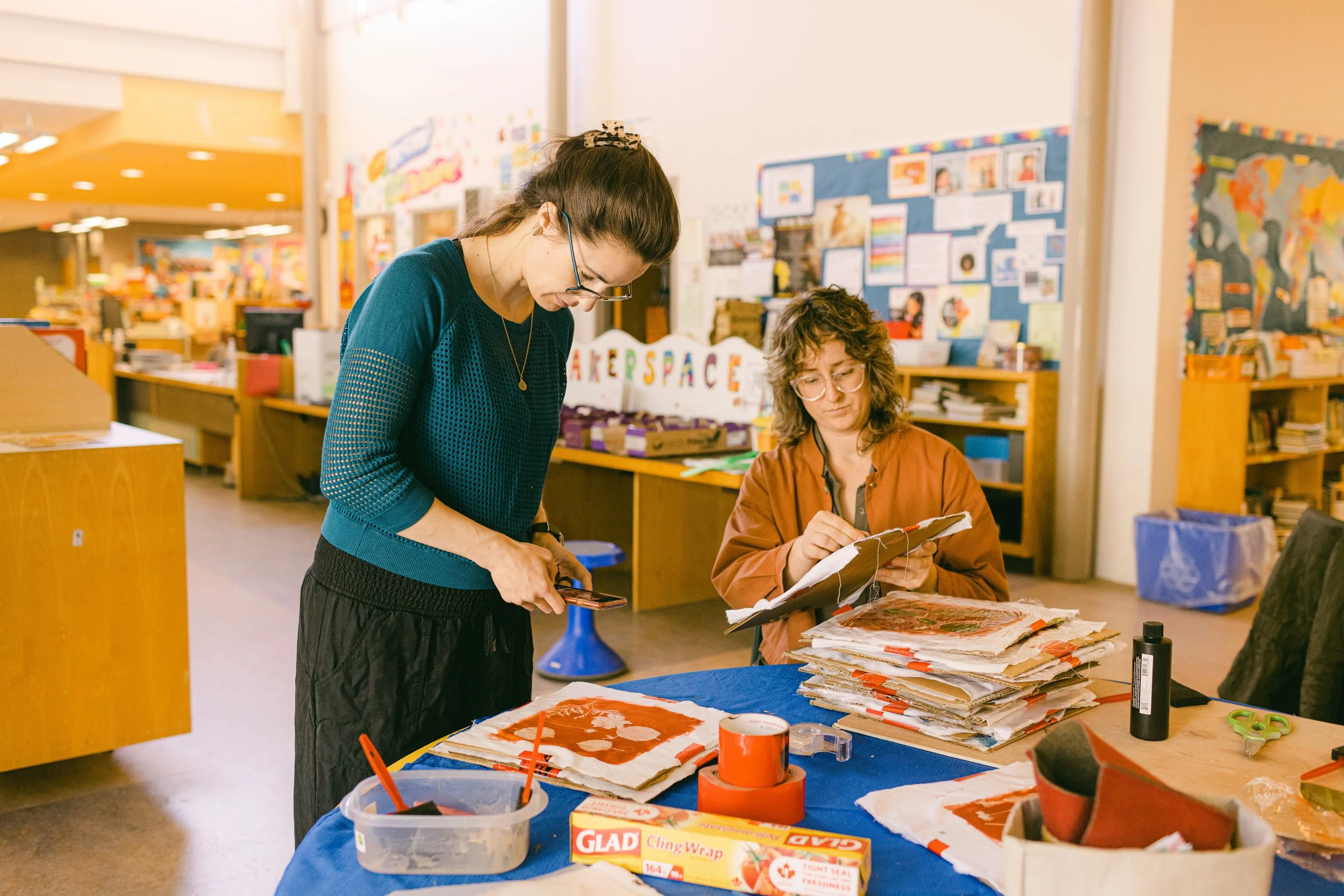 Modern Artist Profile - Katie Strang and Christine Dewancker of D&amp;S Projects