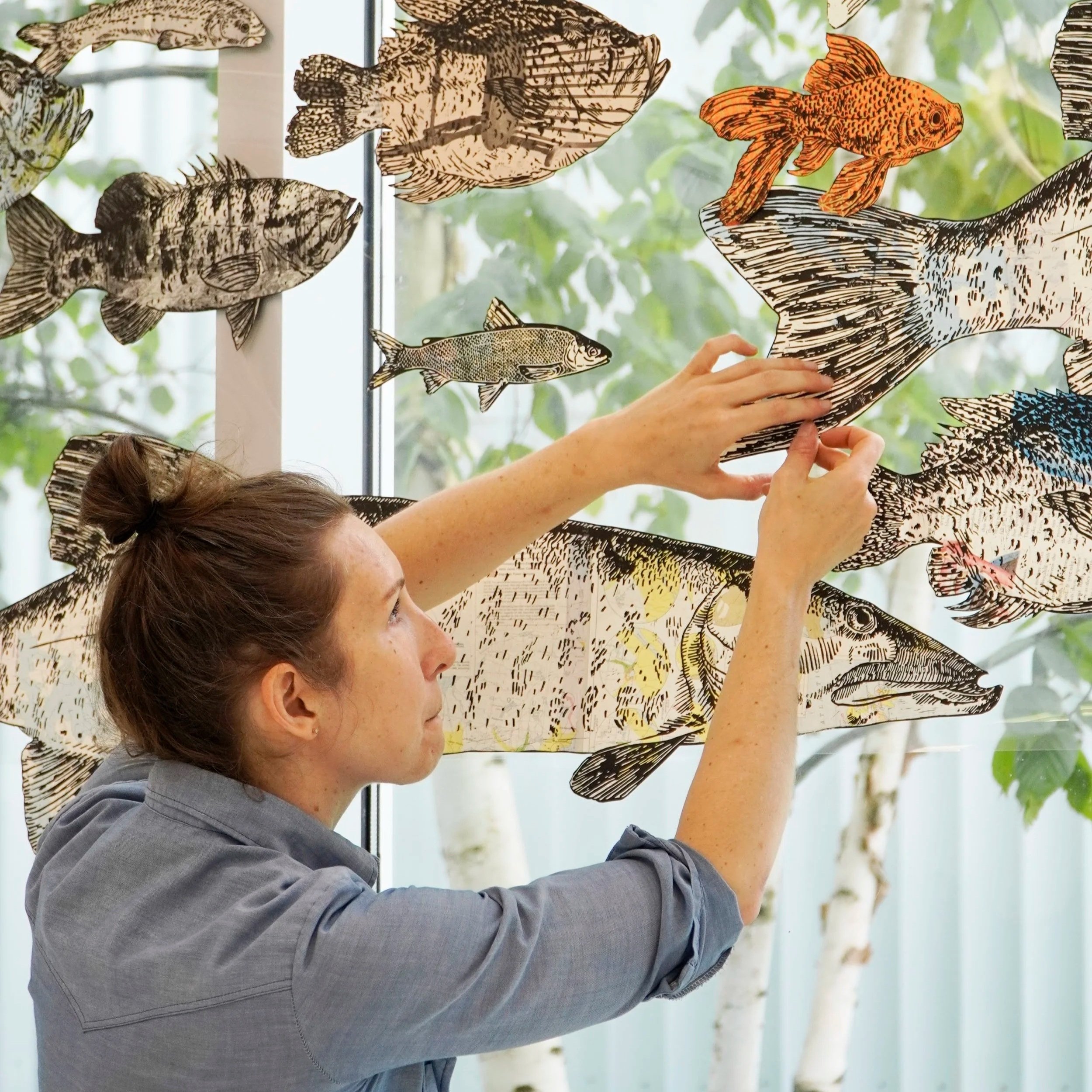 Modern Artist Profile - Laura Fedynyszyn