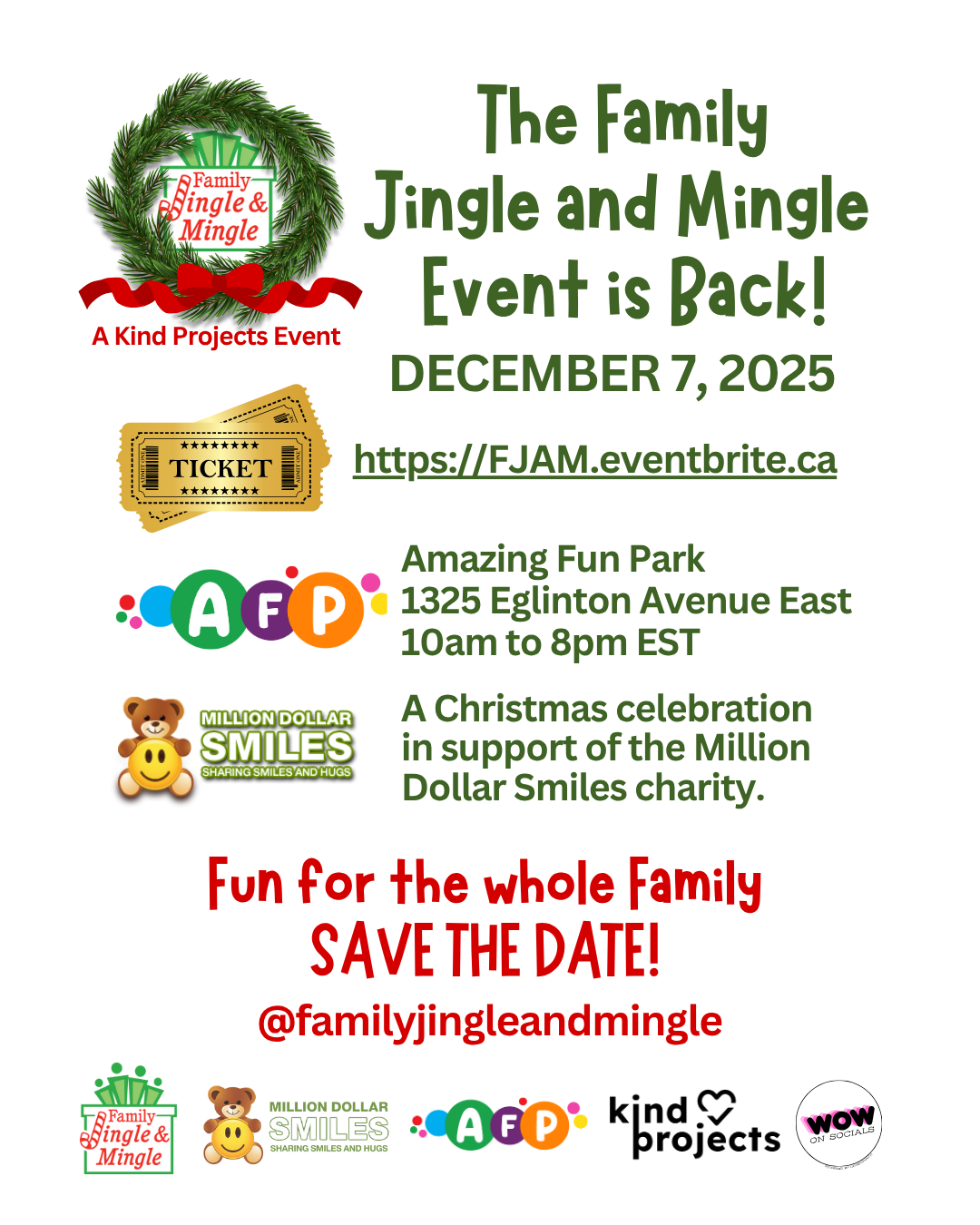 Learn About Mississauga's 2025 Family Jingle &amp; Mingle Holiday Event