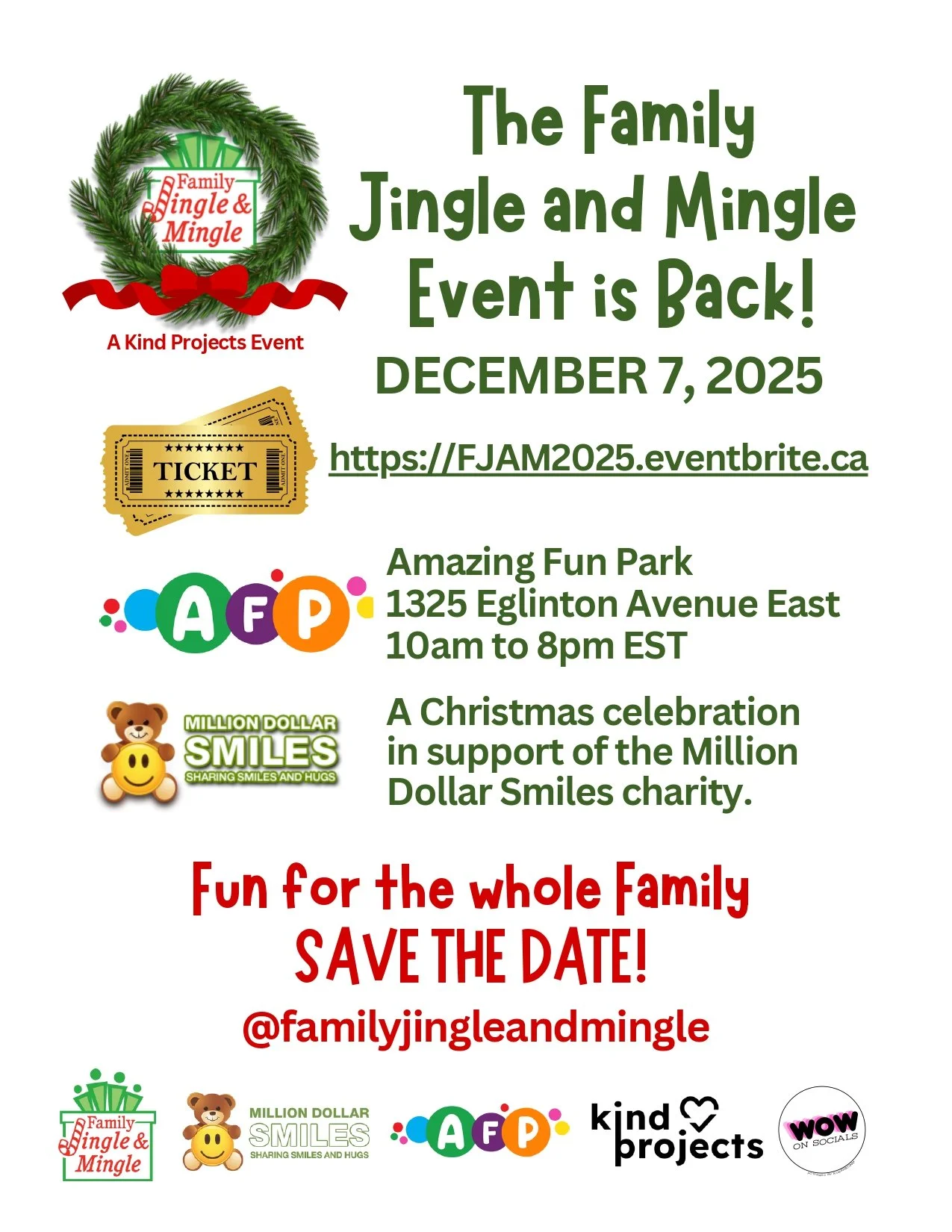 Learn About Mississauga's 2025 Family Jingle &amp; Mingle Holiday Event