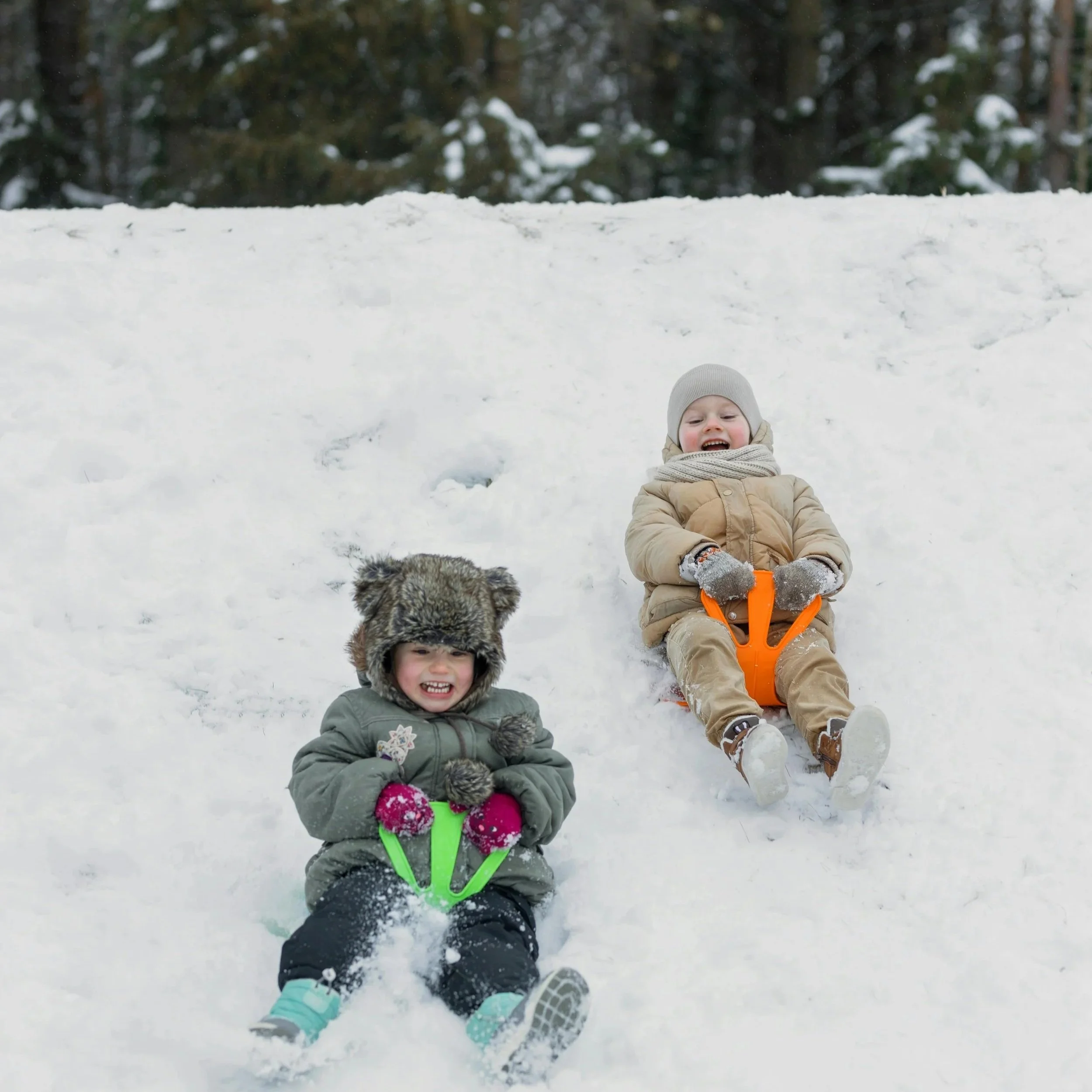 Where to go  Tobogganing in Mississauga