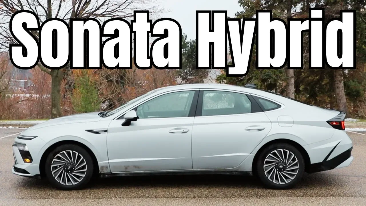 Modern Motoring - 2026 Hyundai Sonata Hybrid