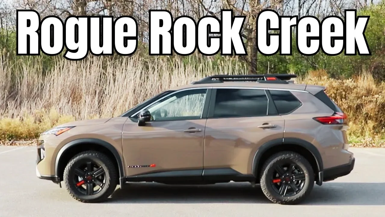 Modern Motoring - 2026 Nissan Rogue Rock Creek 