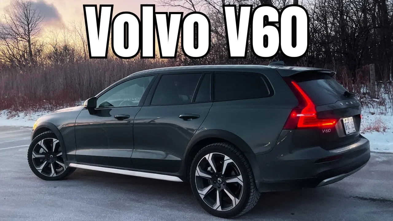 Modern Motoring - 2026 Volvo V60 