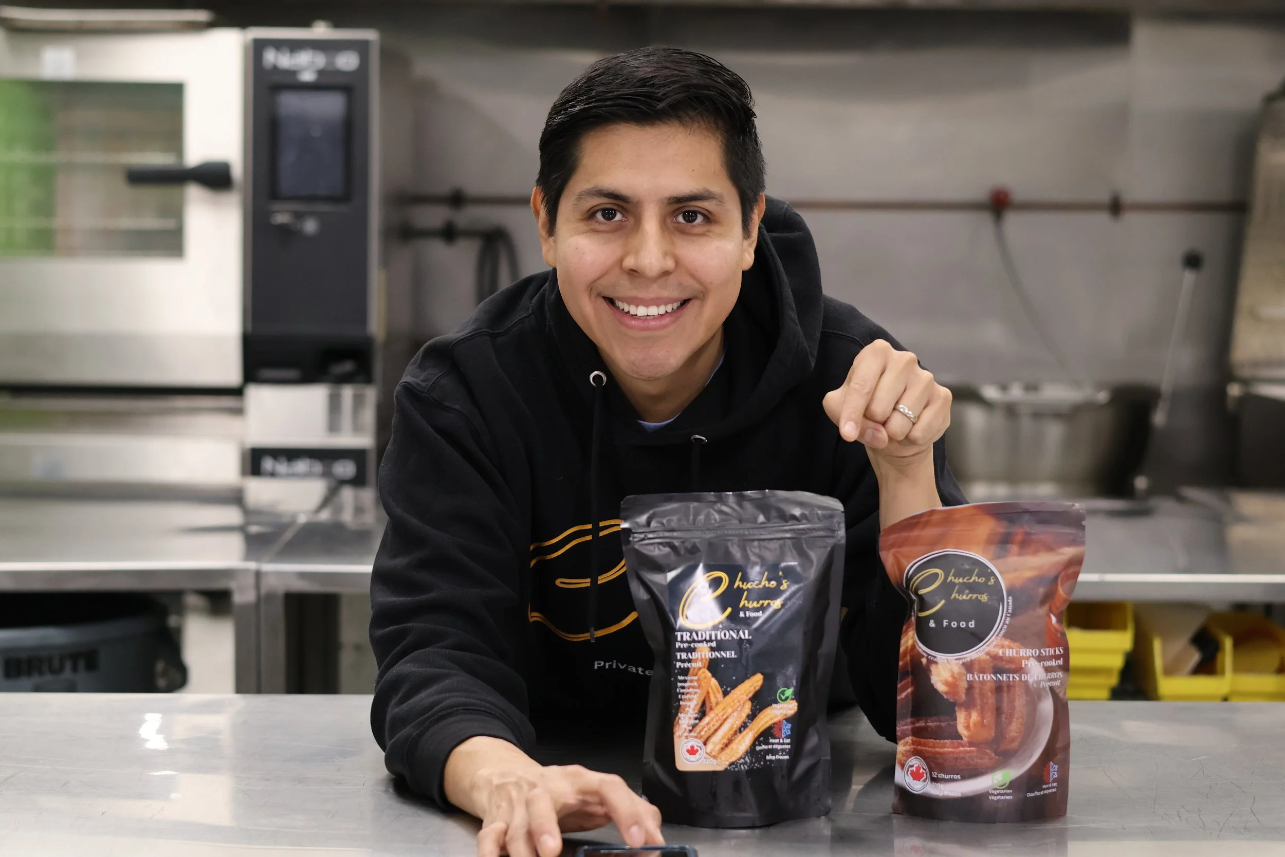 Modern Entrepreneur Profile: Mississauga's Jesus Perez Zarate
