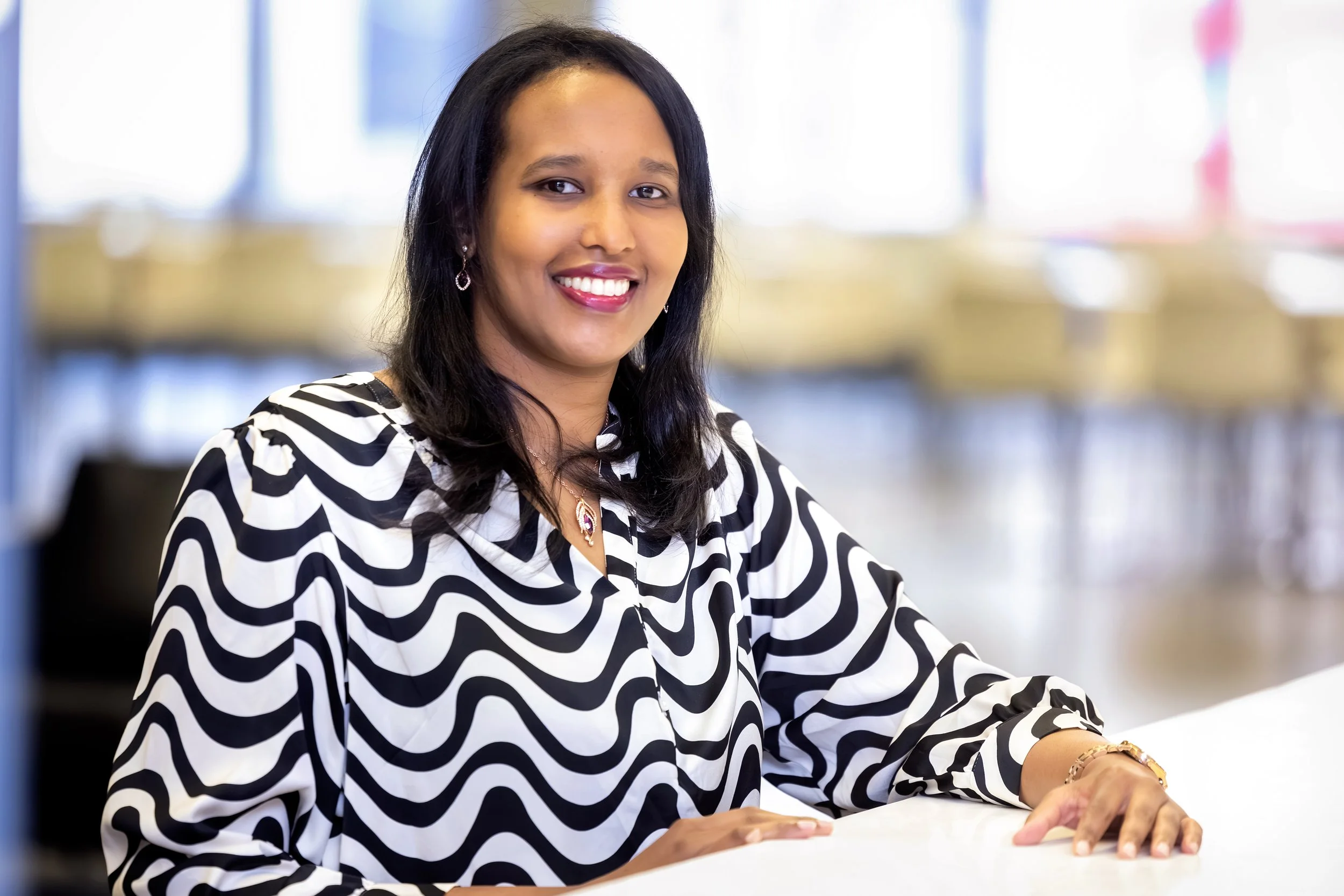 Modern Entrepreneur Profile: Mississauga's Amina Djirdeh