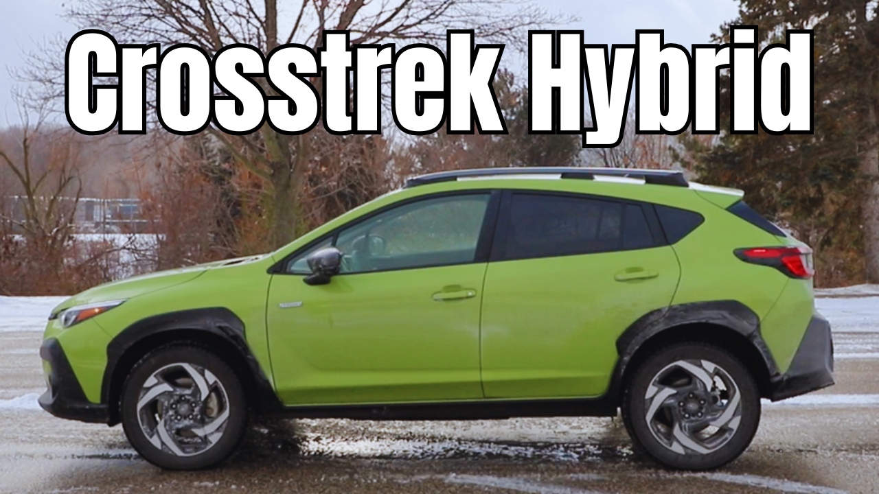 Modern Motoring - 2026 Subaru Crosstrek Hybrid