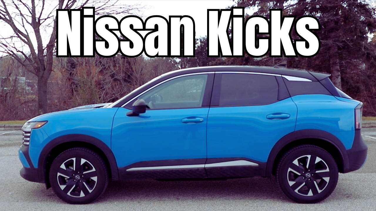 Modern Motoring - 2026 Nissan Kicks