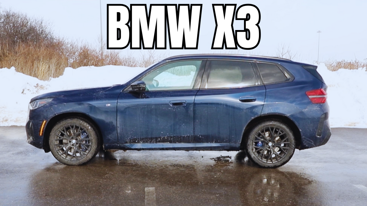 Modern Motoring: 2026 BMW X3
