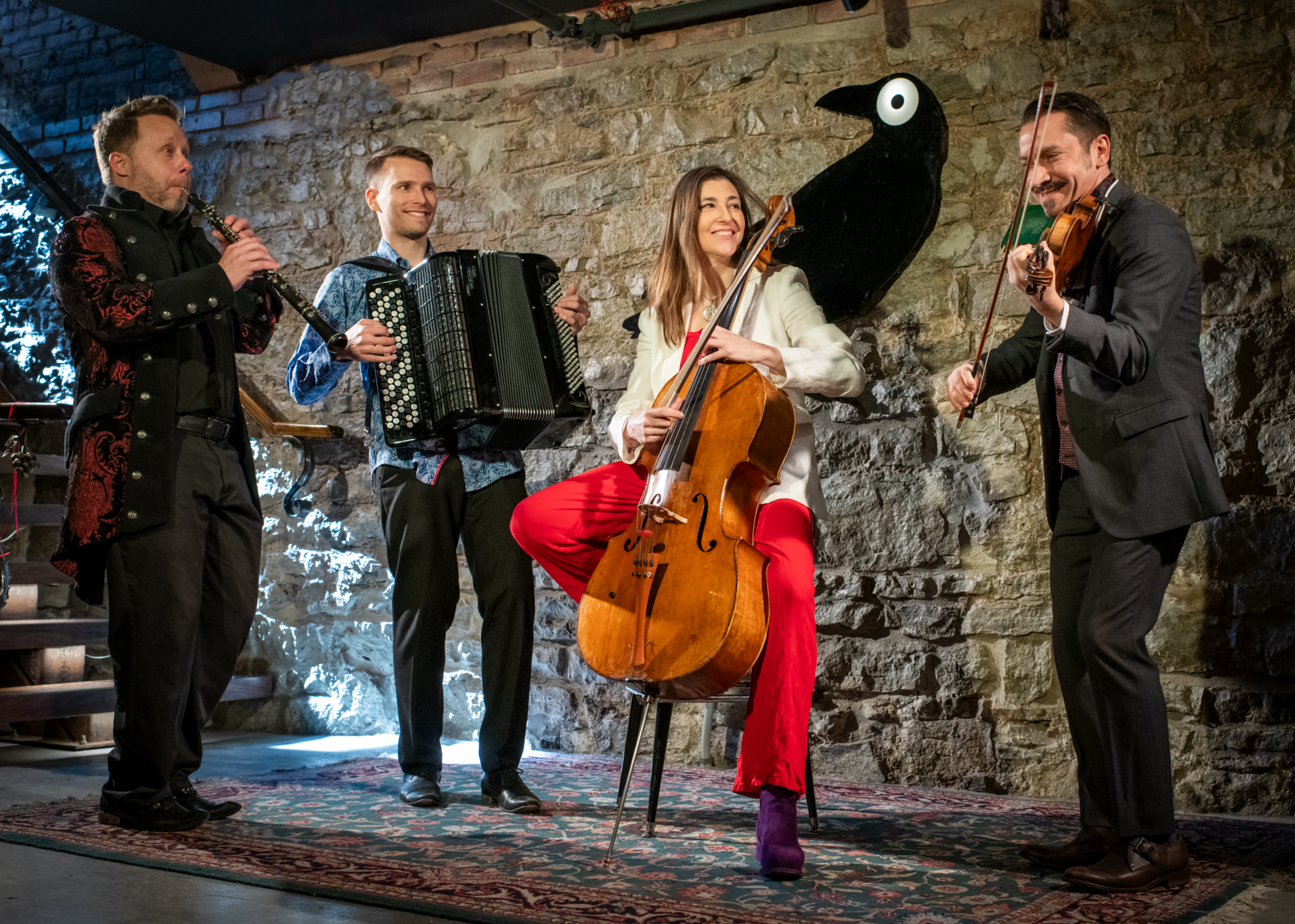 Musically Travel the World with the Mississauga Symphony and Quartetto Gelato